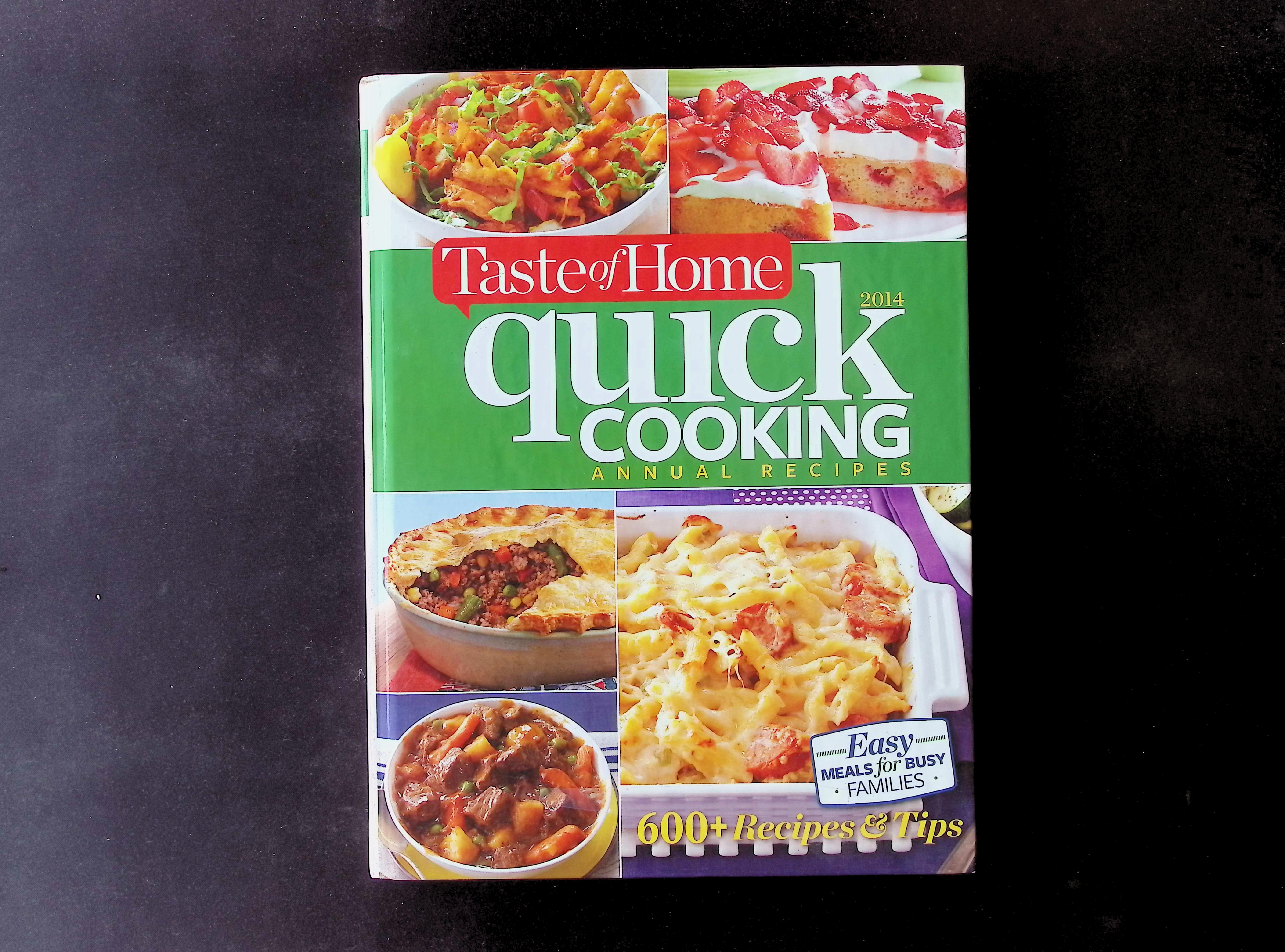 Taste of Home 2014 Quick Cooking Annual Recipes