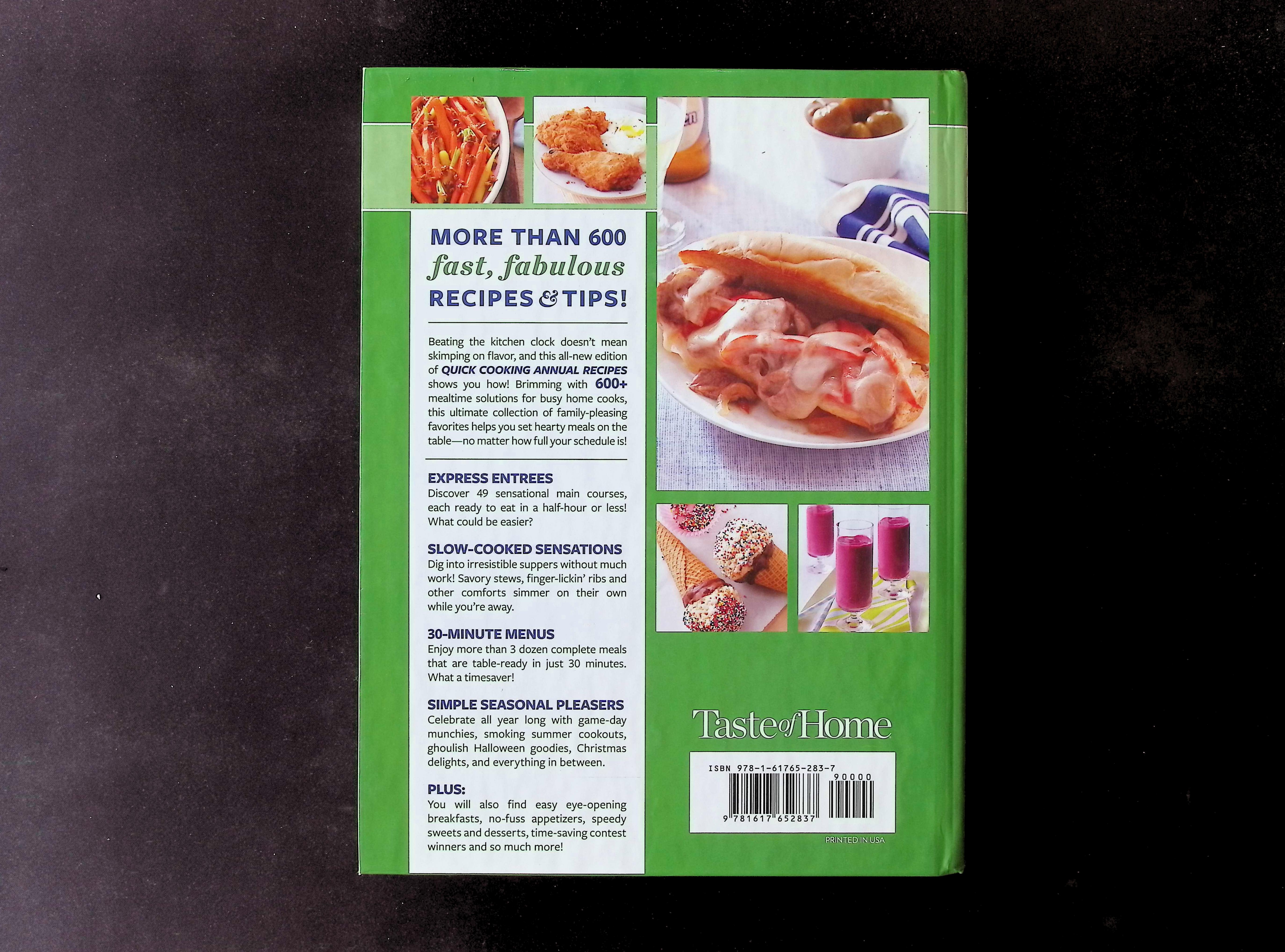 Taste of Home 2014 Quick Cooking Annual Recipes — image 2