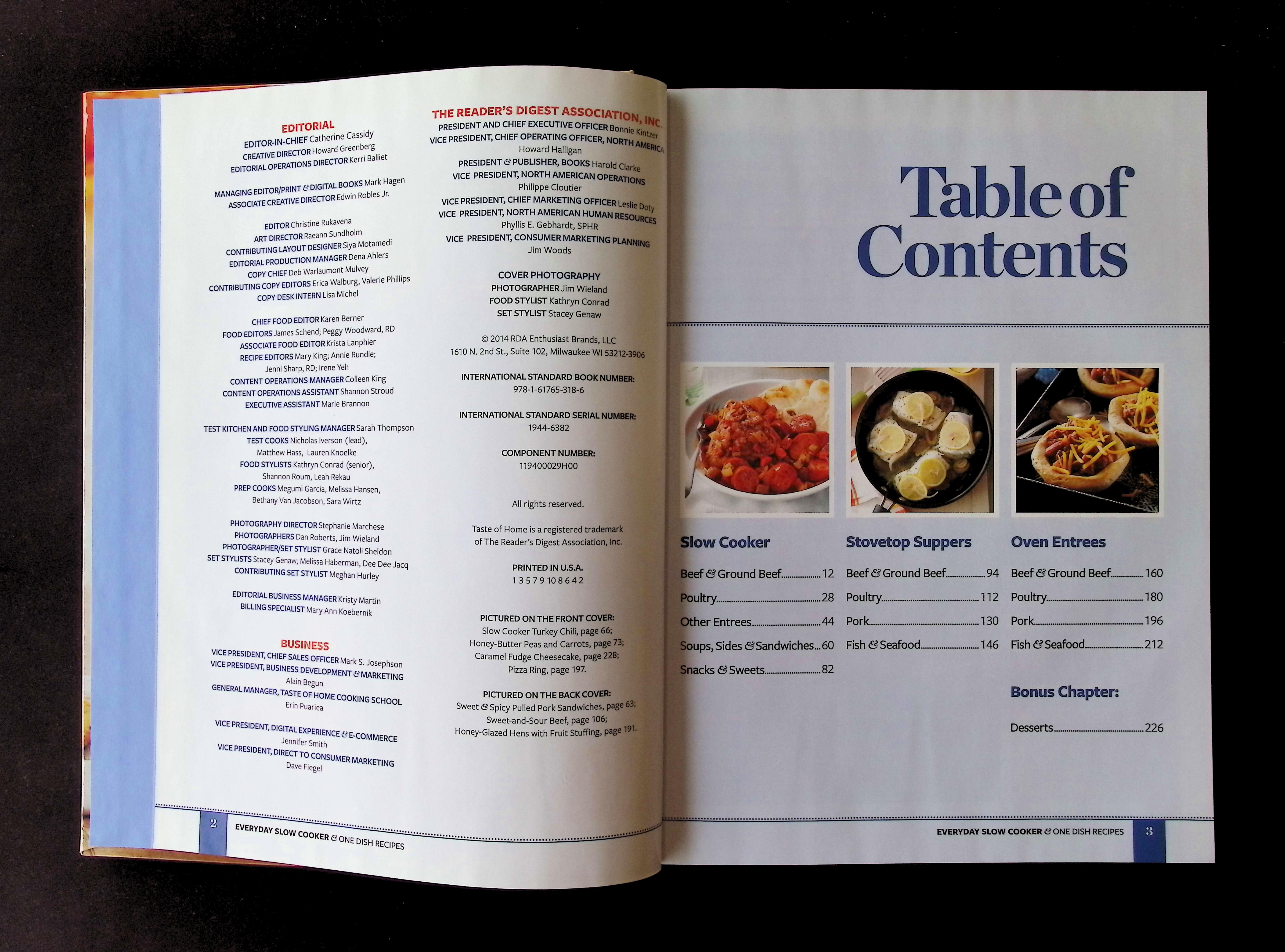 2014 Everyday Slow Cooker and One Dish Recipes — image 3