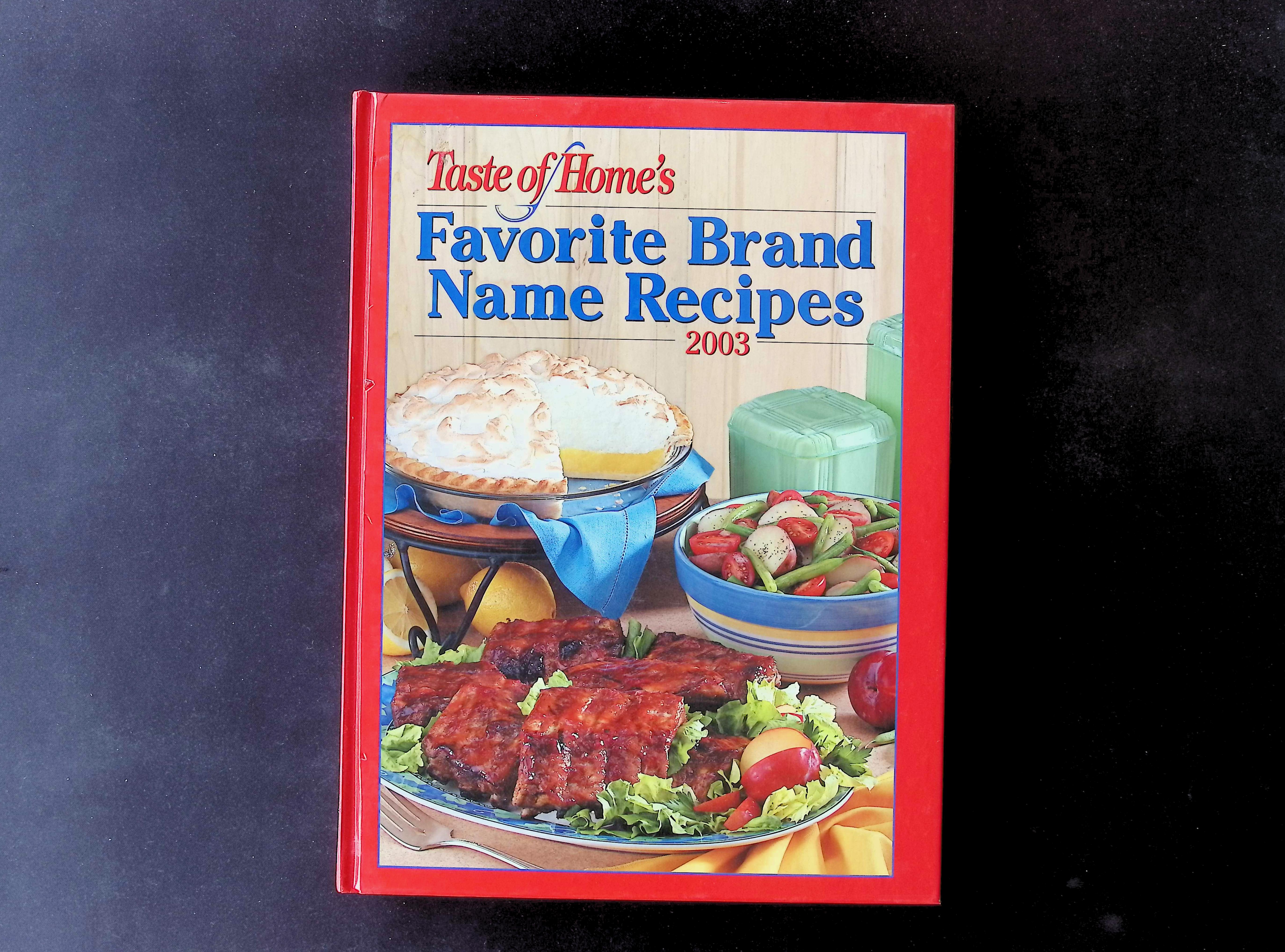 Taste of Home's Favorite Brand Name Recipes 2003