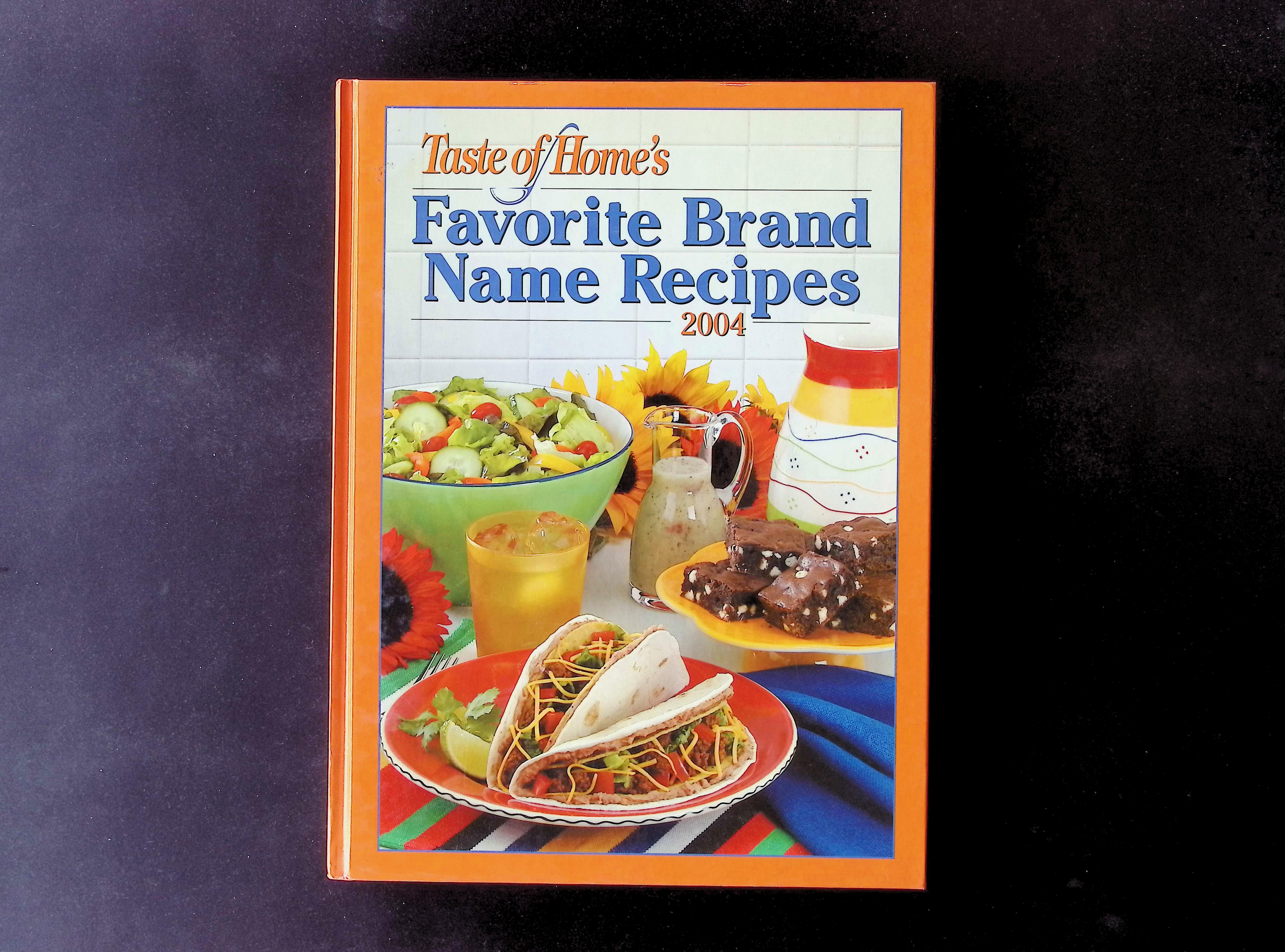 Taste of Home's Favorite Brand Name Recipes 2004