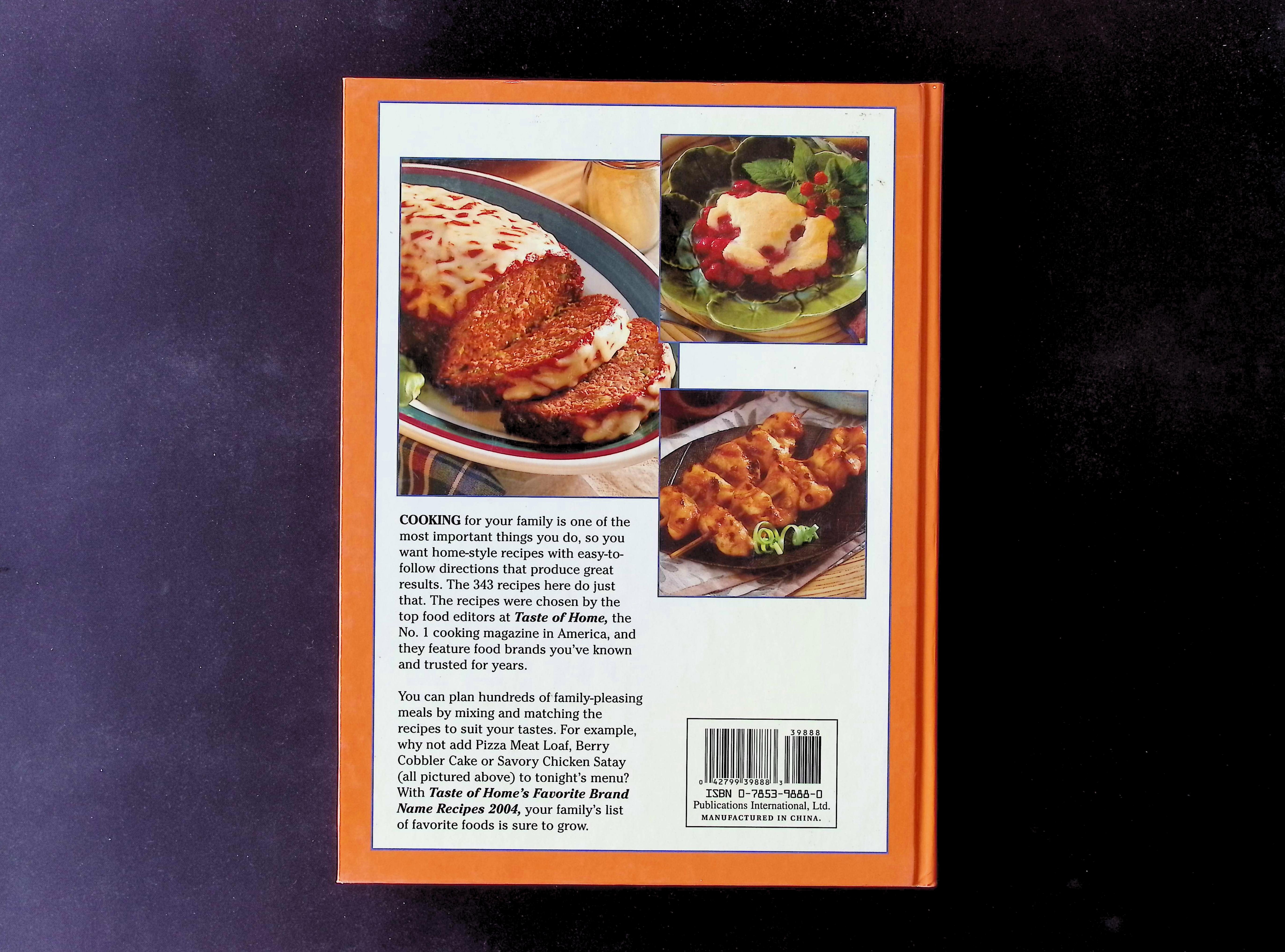 Taste of Home's Favorite Brand Name Recipes 2004 — image 2