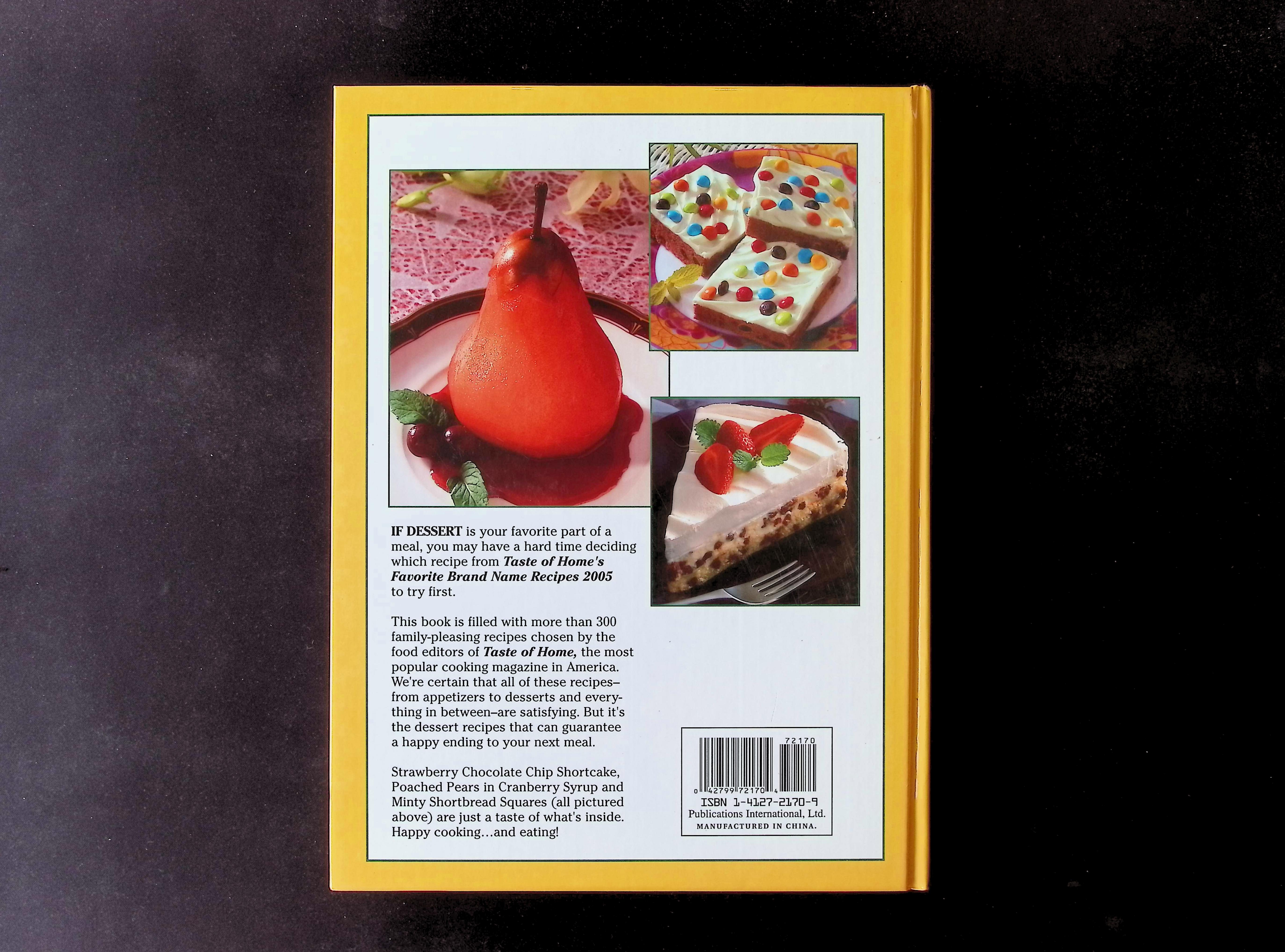 Taste of Home's Favorite Brand Name Recipes 2005 — image 2