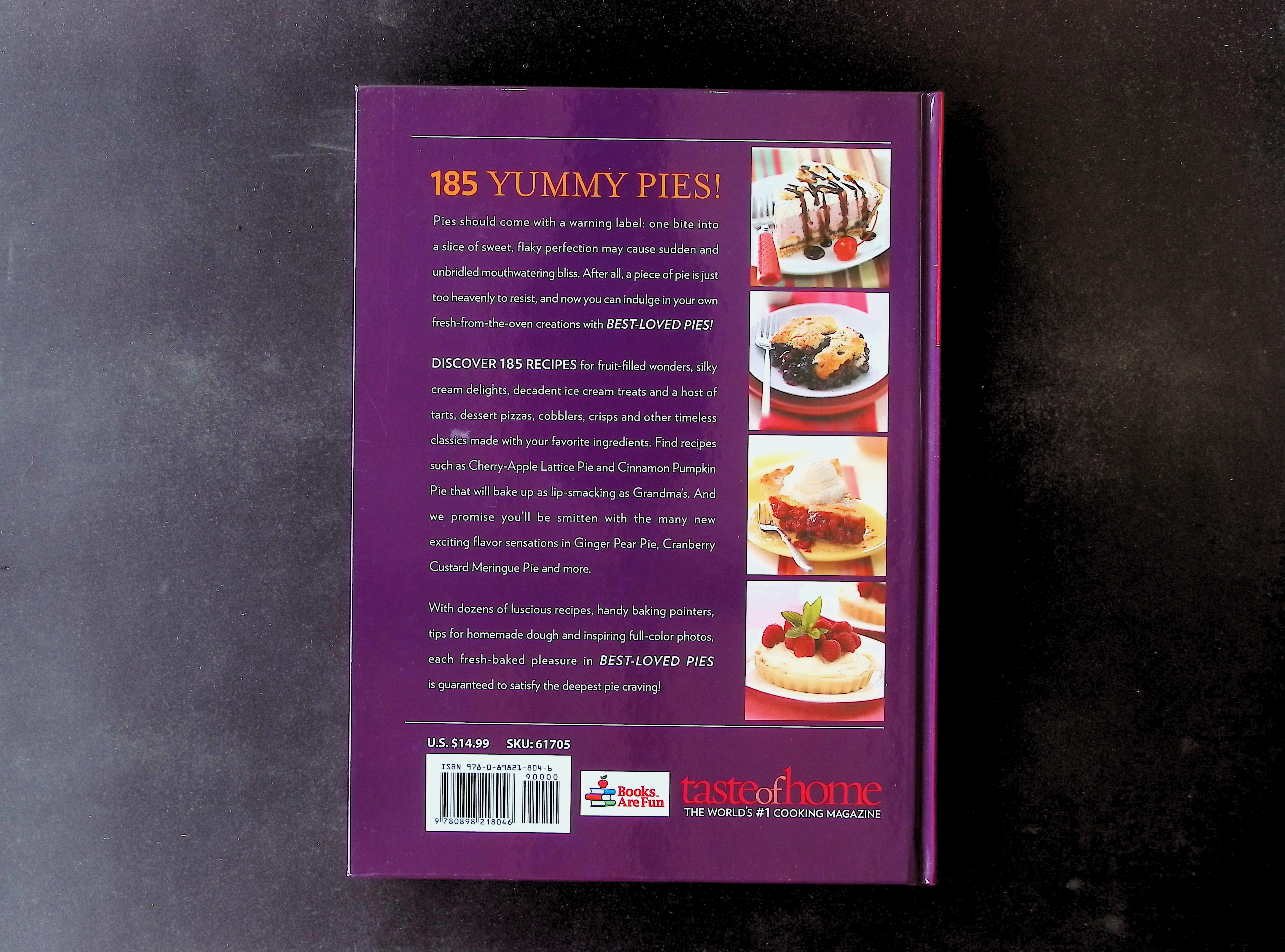 Taste of Home Best Loved Pies — image 2