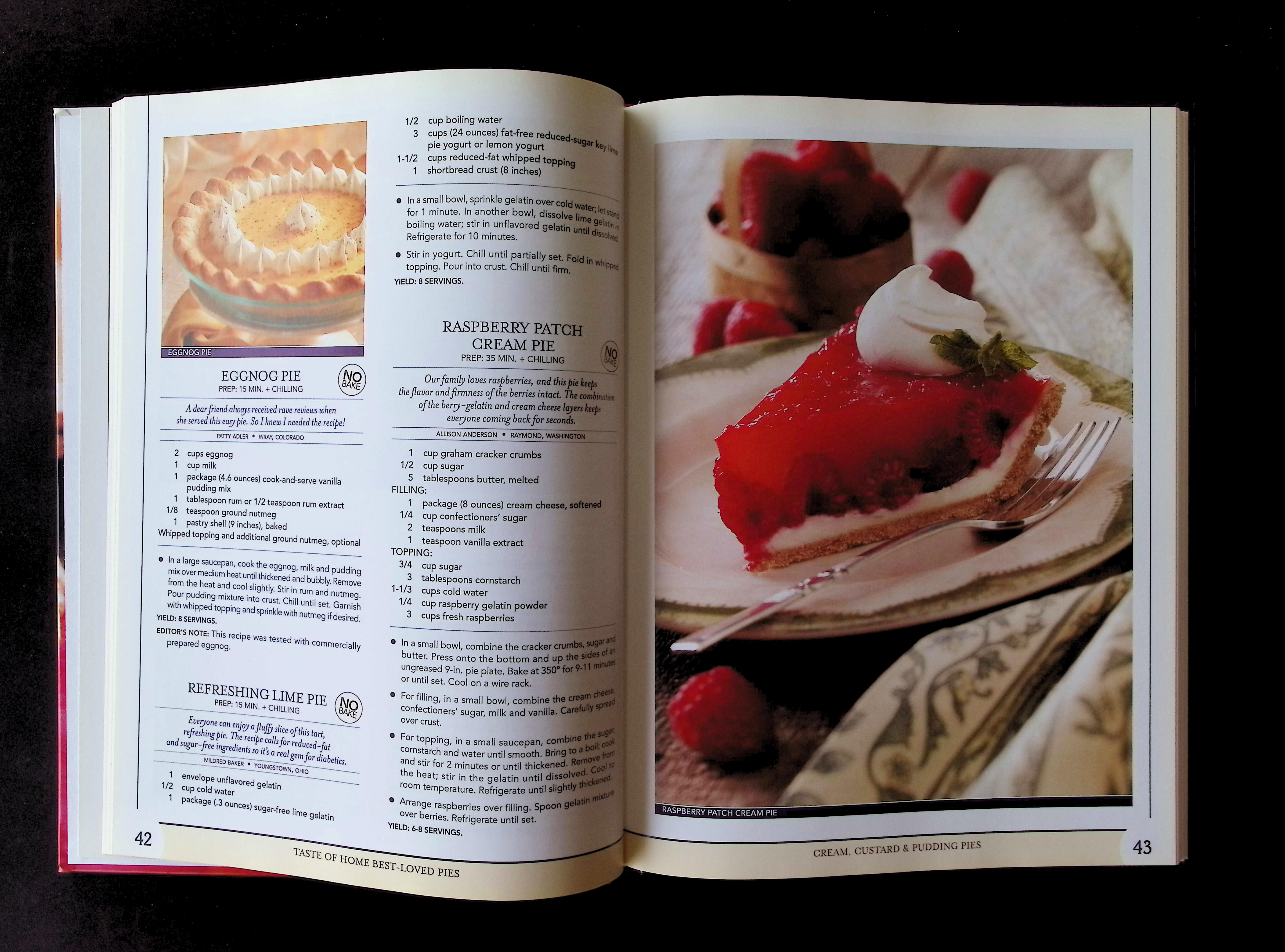 Taste of Home Best Loved Pies — image 4
