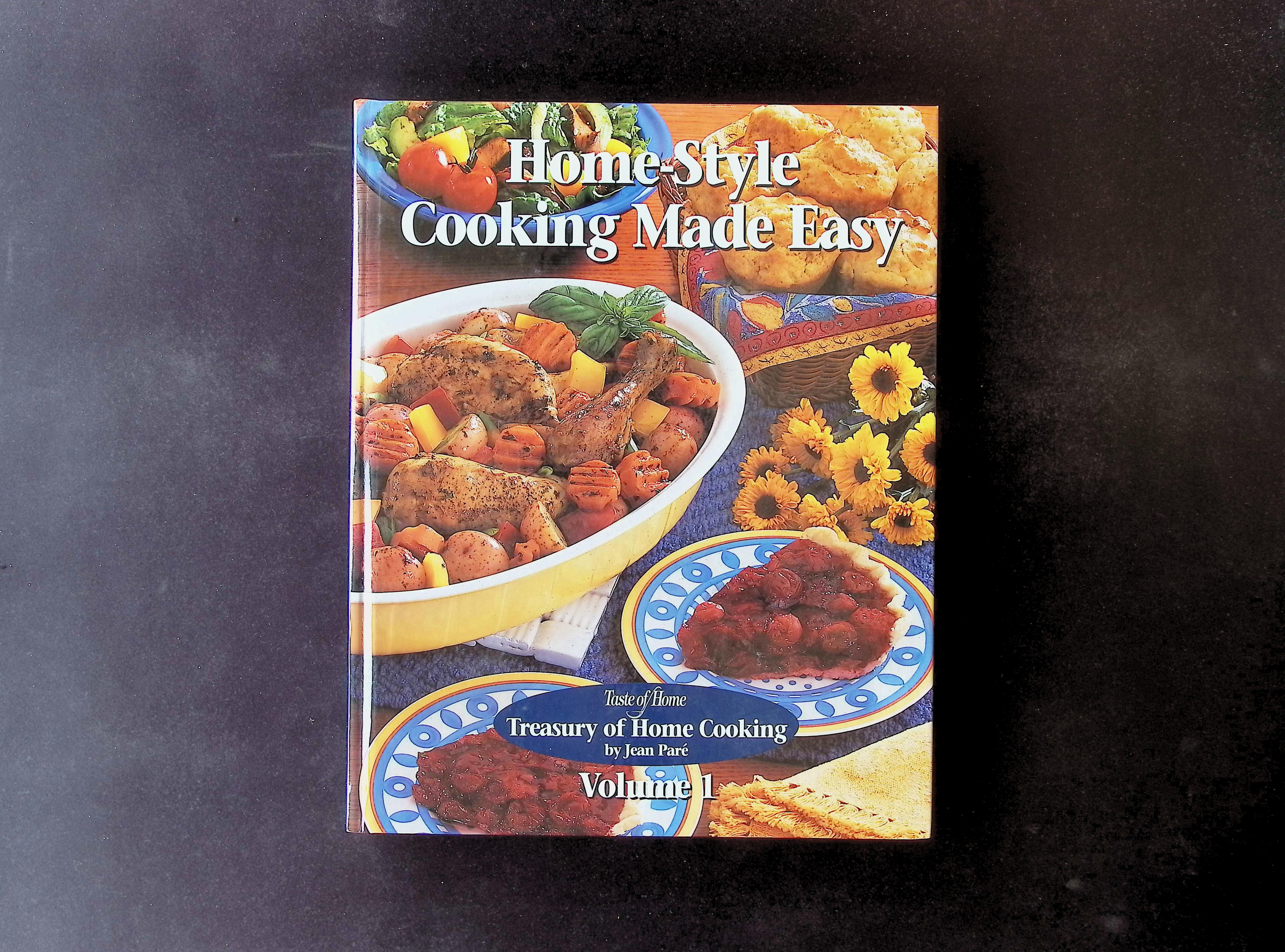Home-Style Cooking Made Easy (Treasury of Home Cooking, Volume 1)