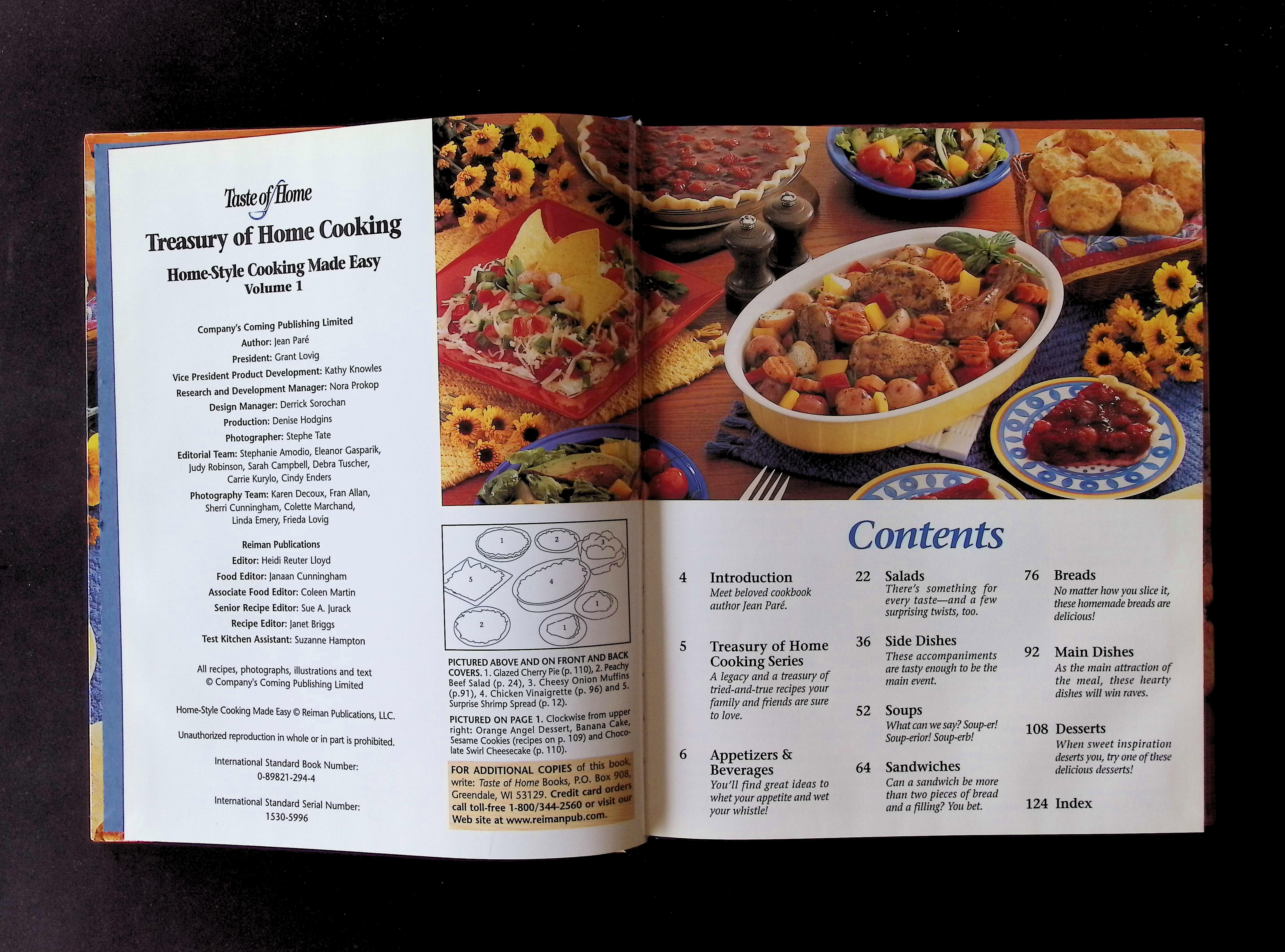 Home-Style Cooking Made Easy (Treasury of Home Cooking, Volume 1) — image 3
