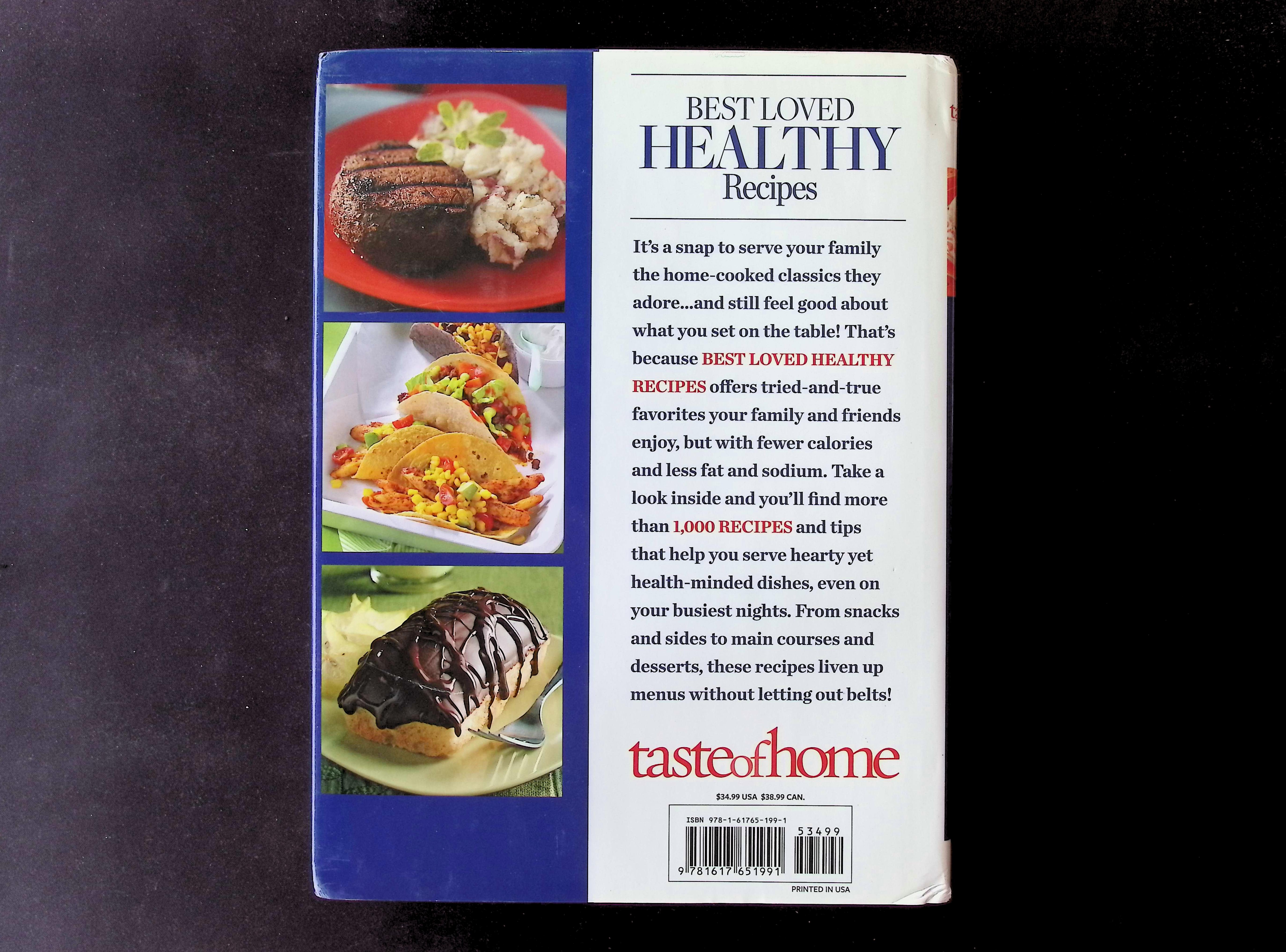 Taste of Home Best Loved Healthy Recipes — image 2