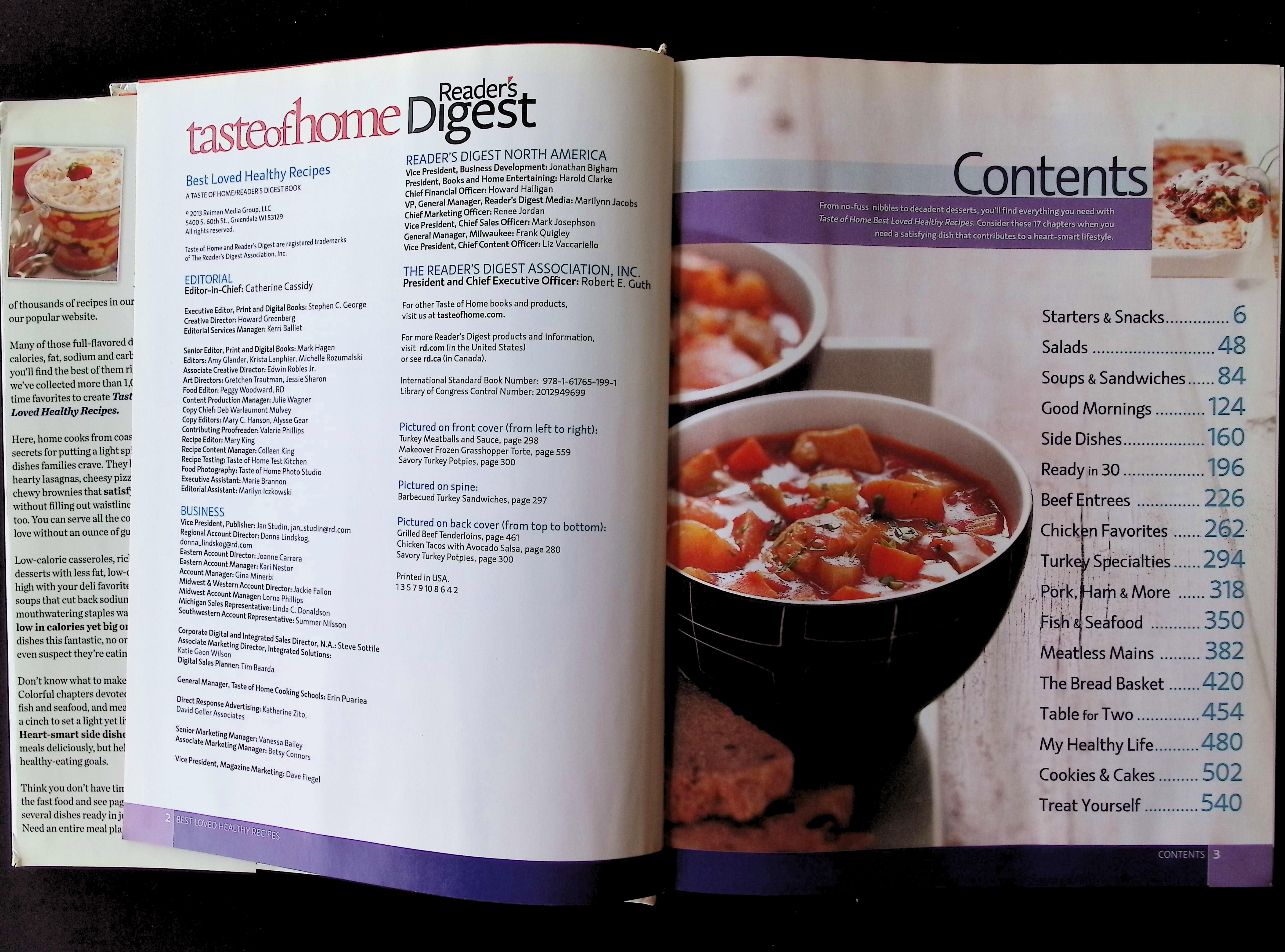 Taste of Home Best Loved Healthy Recipes — image 3