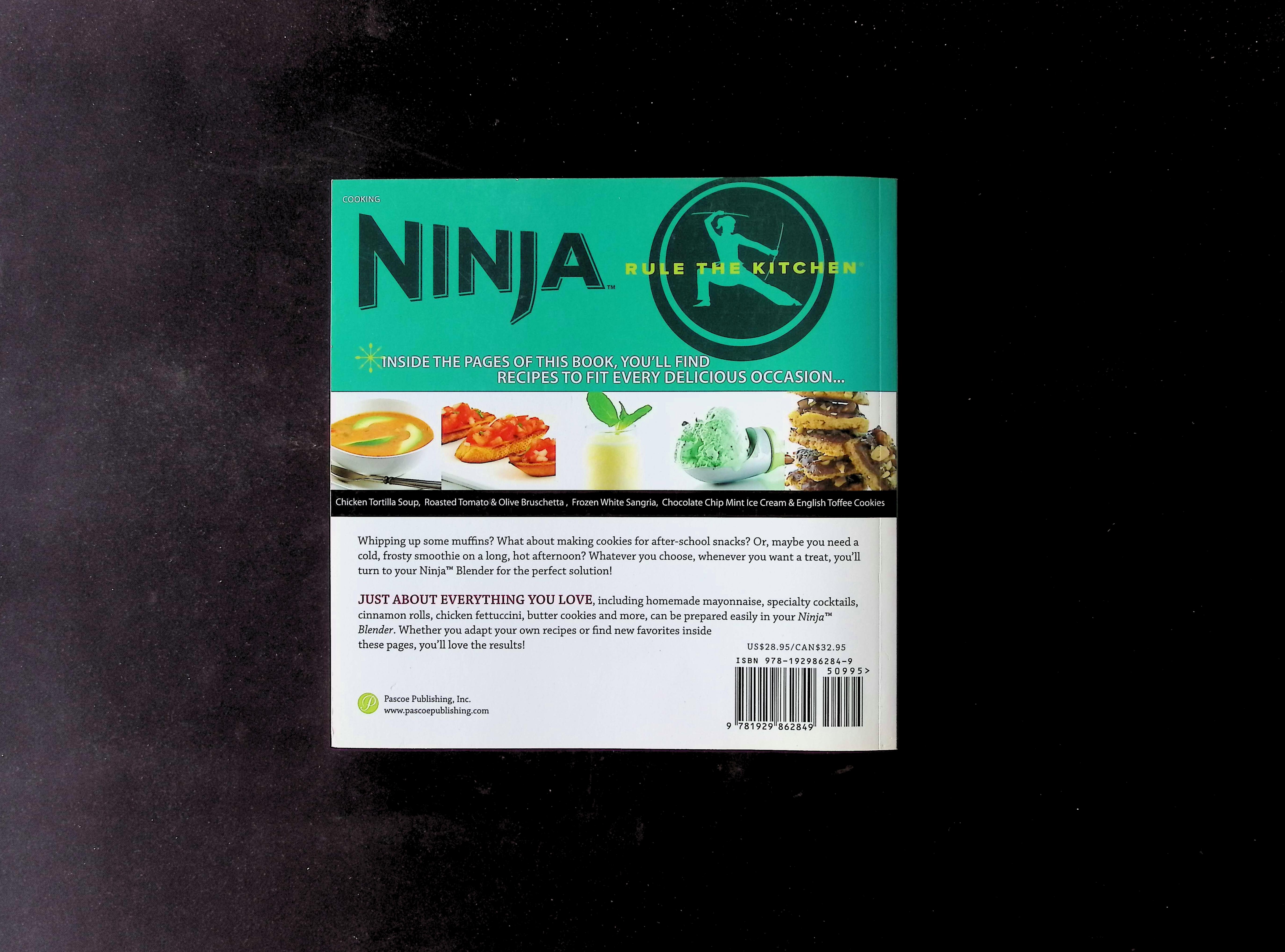 Ninja Breakthrough Blending! Creative & Delicious Recipes for Your Ninja Blender — image 2