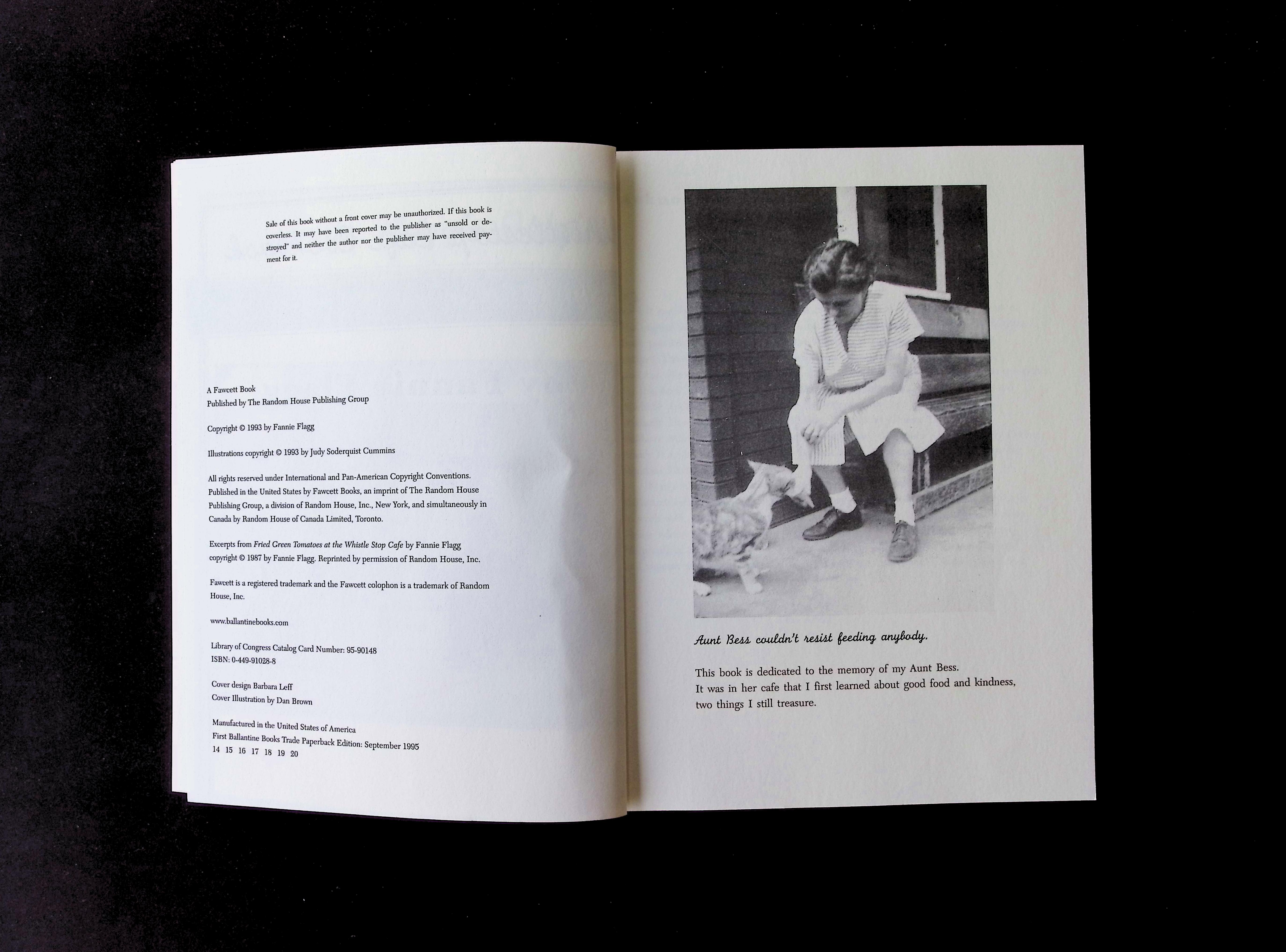 Fannie Flagg's Original Whistle Stop Cafe Cookbook — image 3