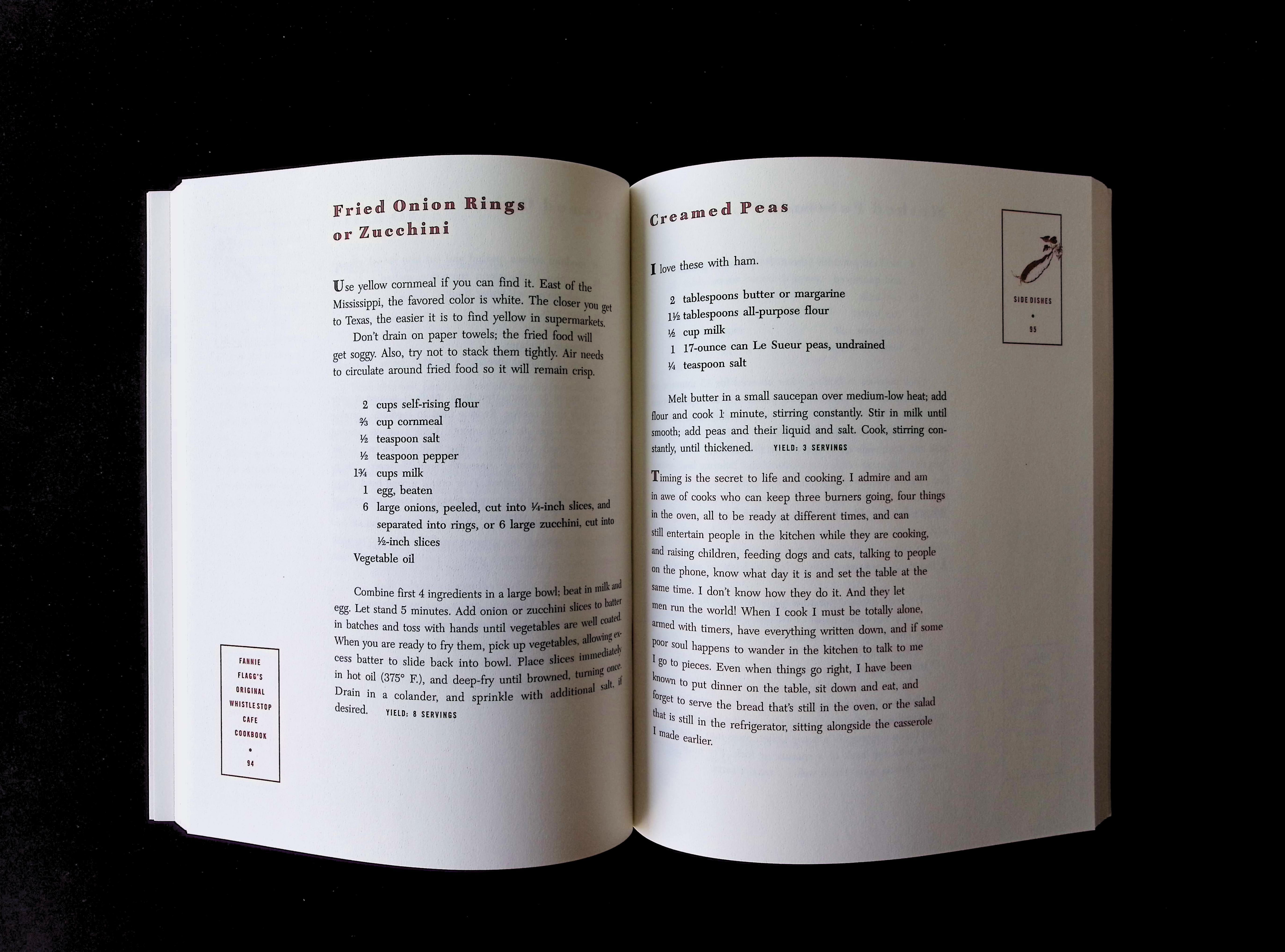 Fannie Flagg's Original Whistle Stop Cafe Cookbook — image 4