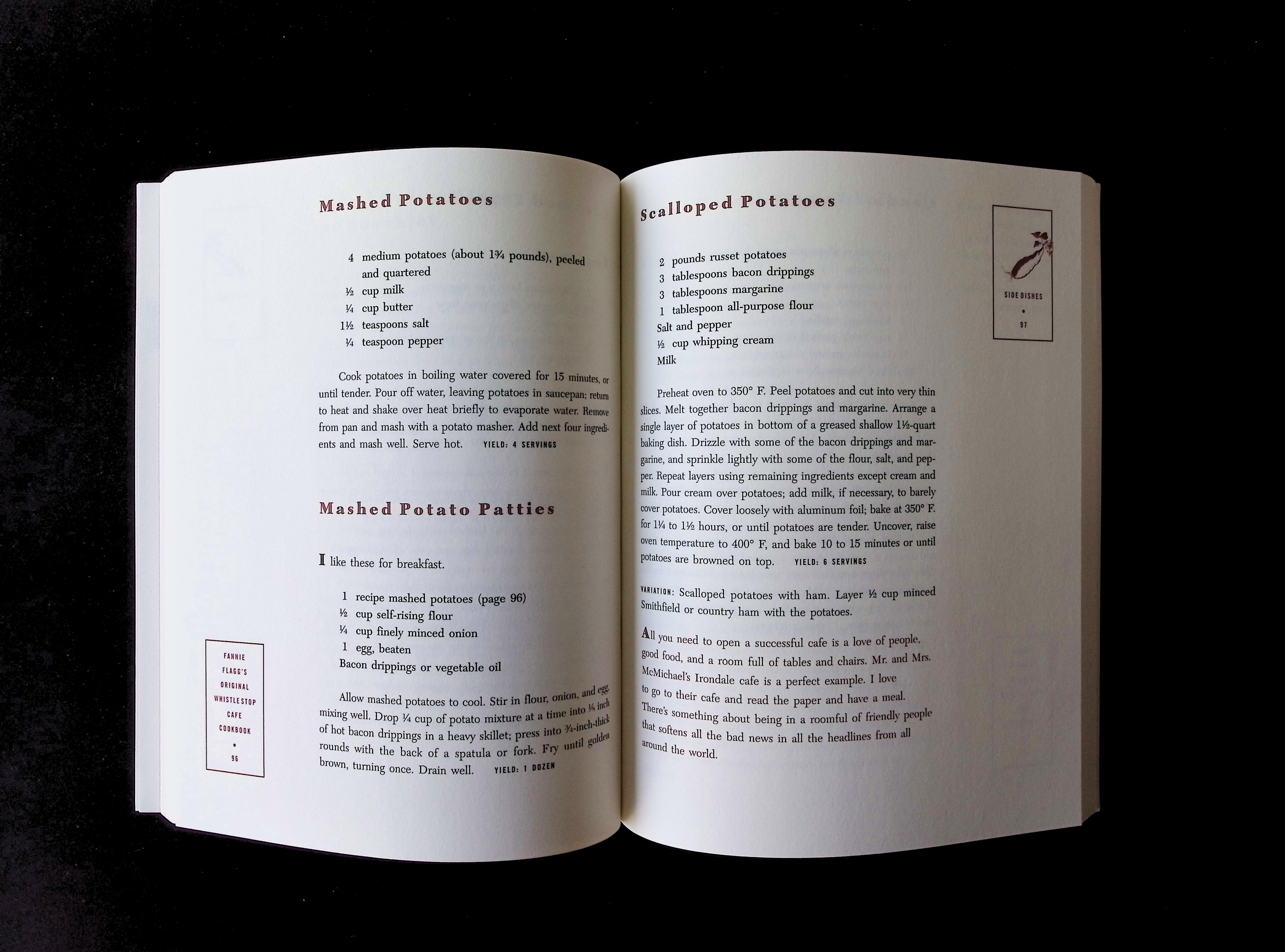 Fannie Flagg's Original Whistle Stop Cafe Cookbook — image 5