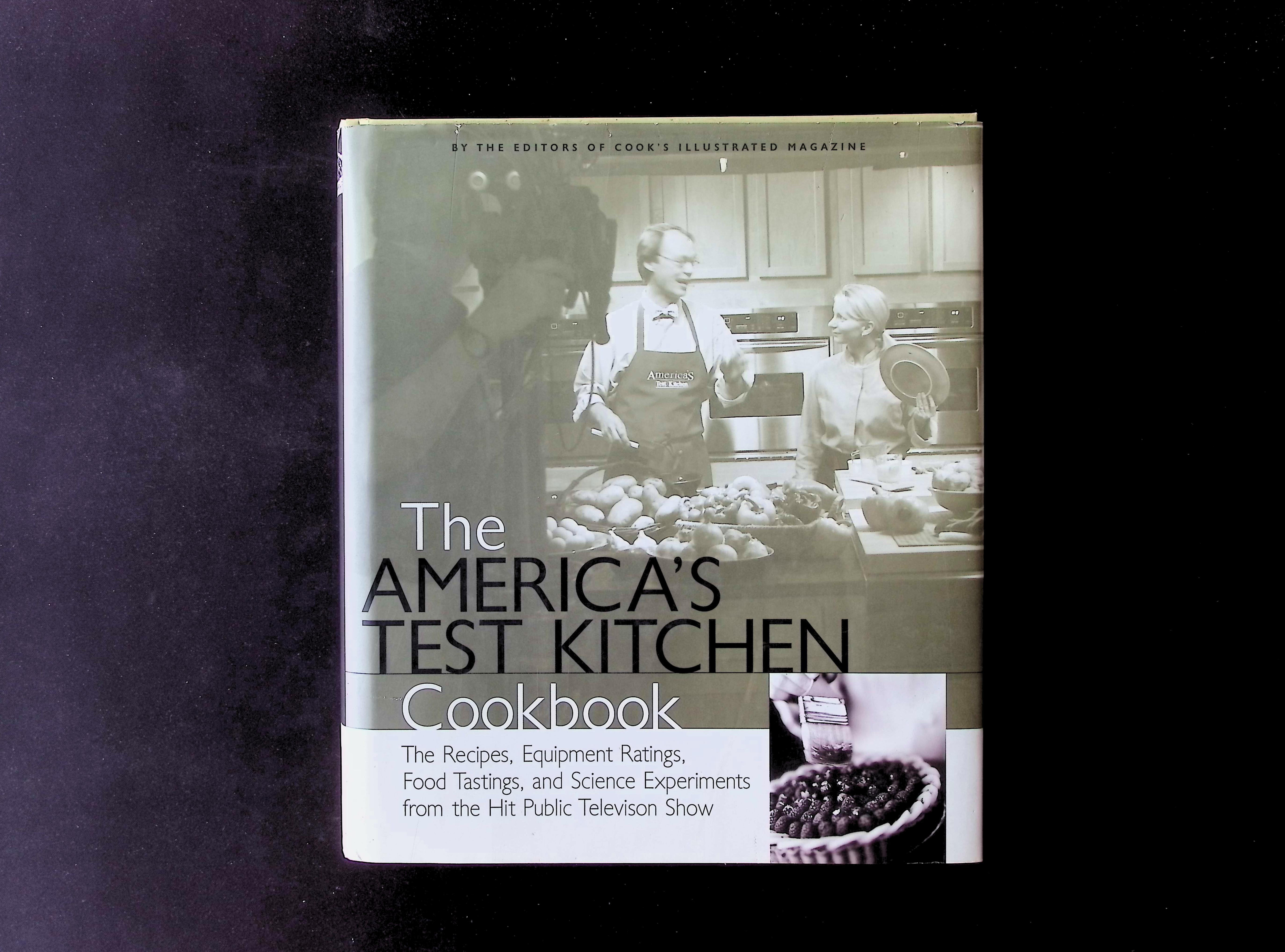 The America's Test Kitchen Cookbook