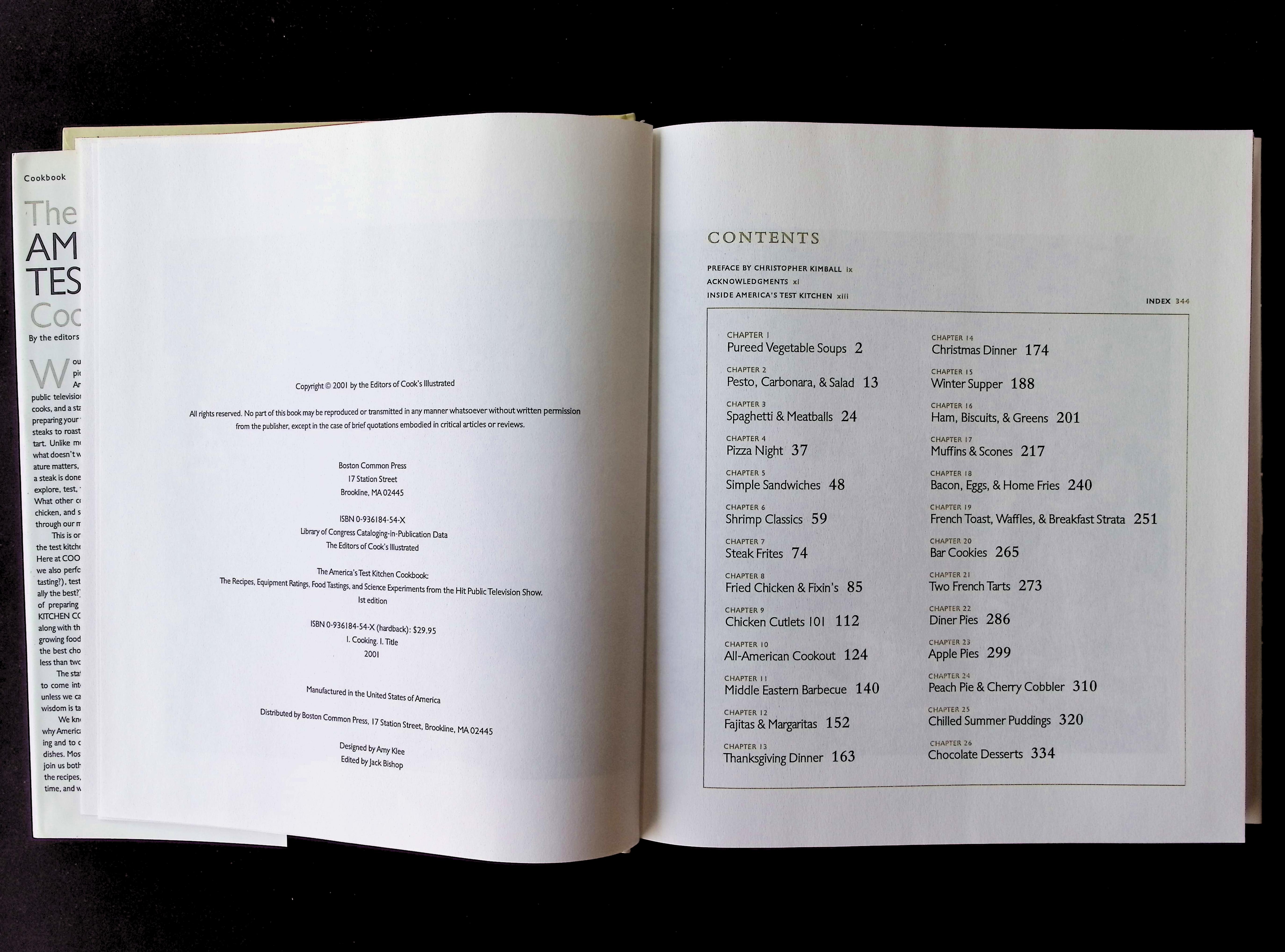 The America's Test Kitchen Cookbook — image 3