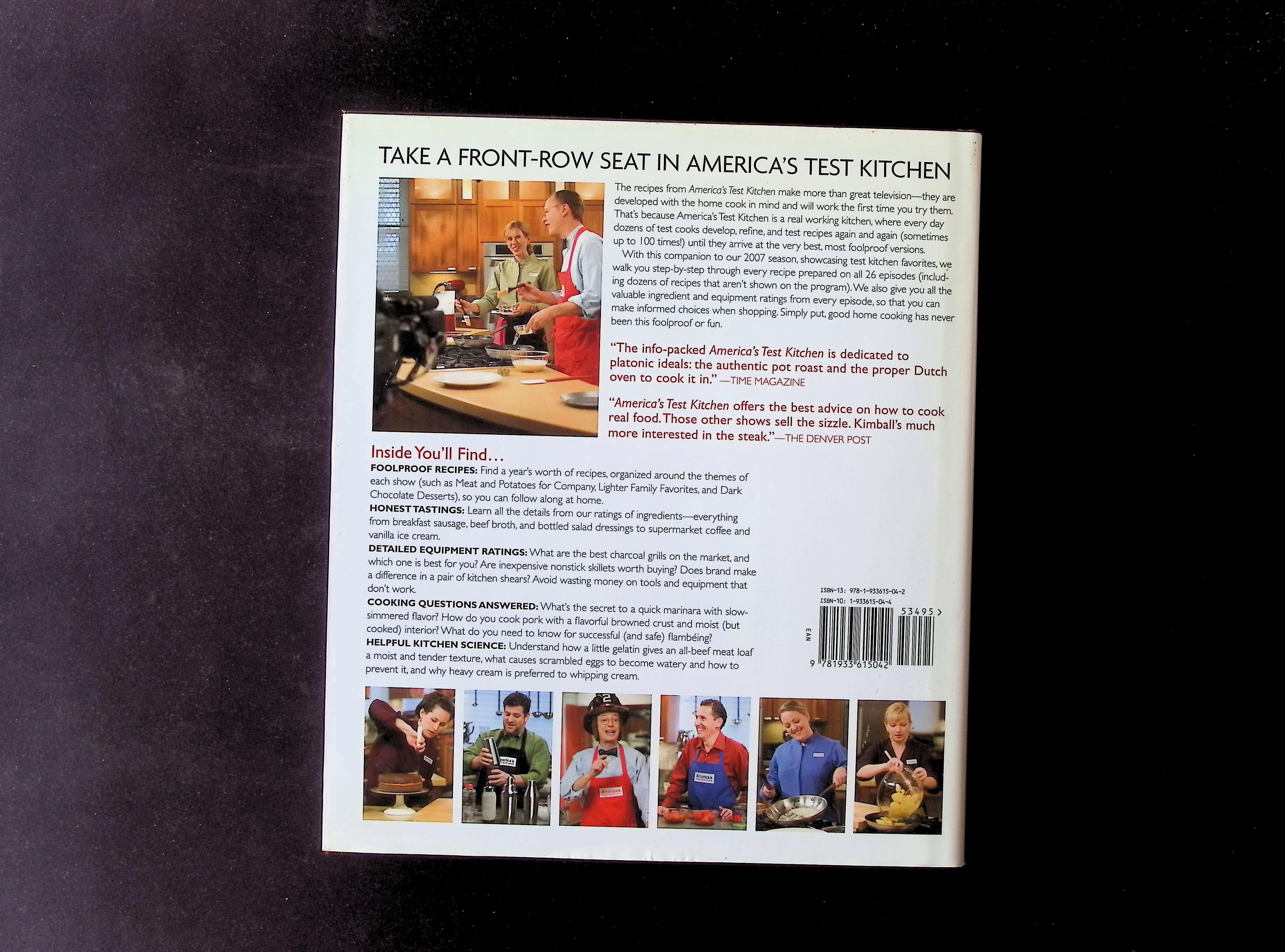 America's Test Kitchen - Test Kitchen Favorites: The 2007 Companion Cookbook to the Hit TV Show — image 2