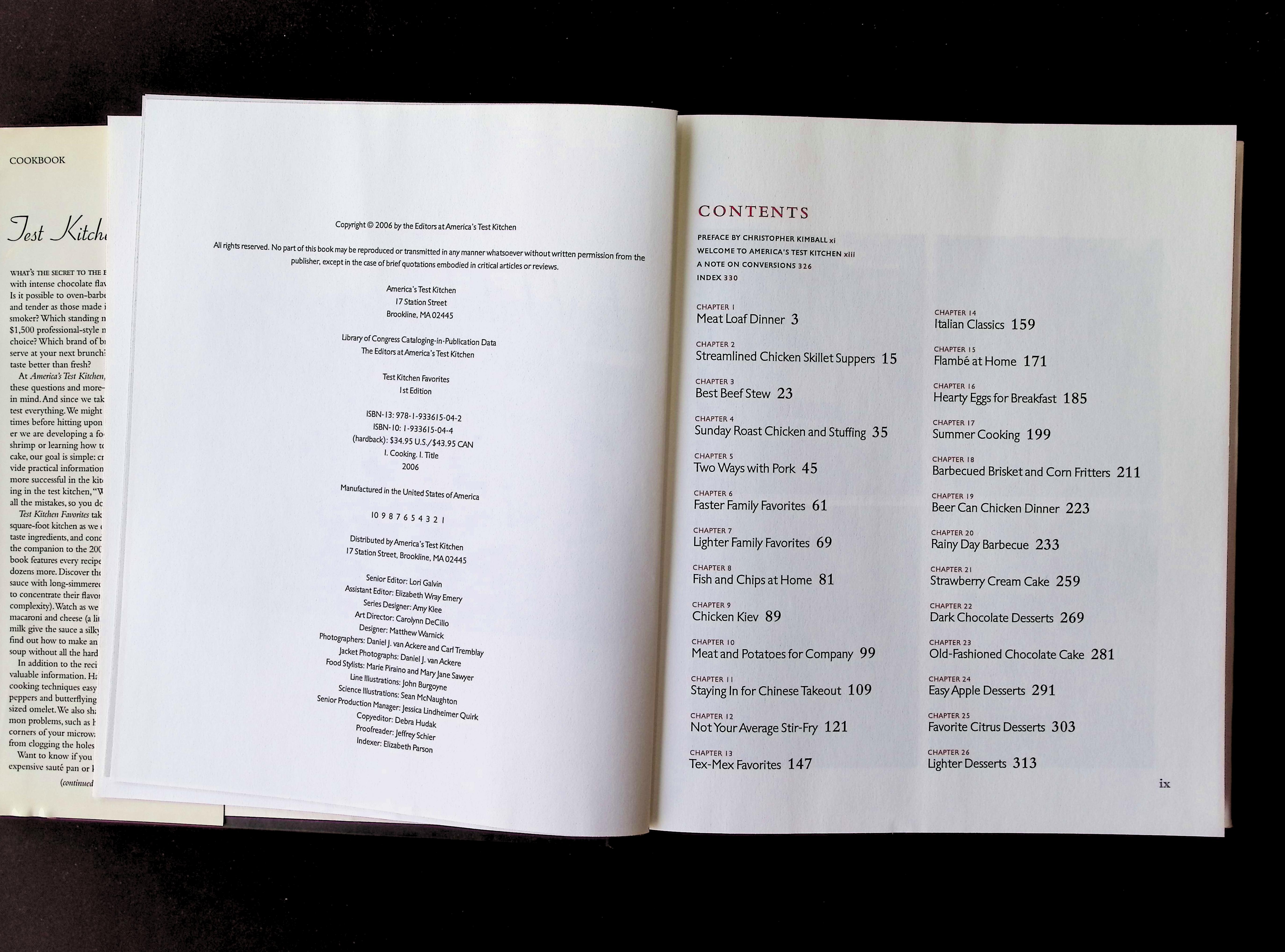 America's Test Kitchen - Test Kitchen Favorites: The 2007 Companion Cookbook to the Hit TV Show — image 3