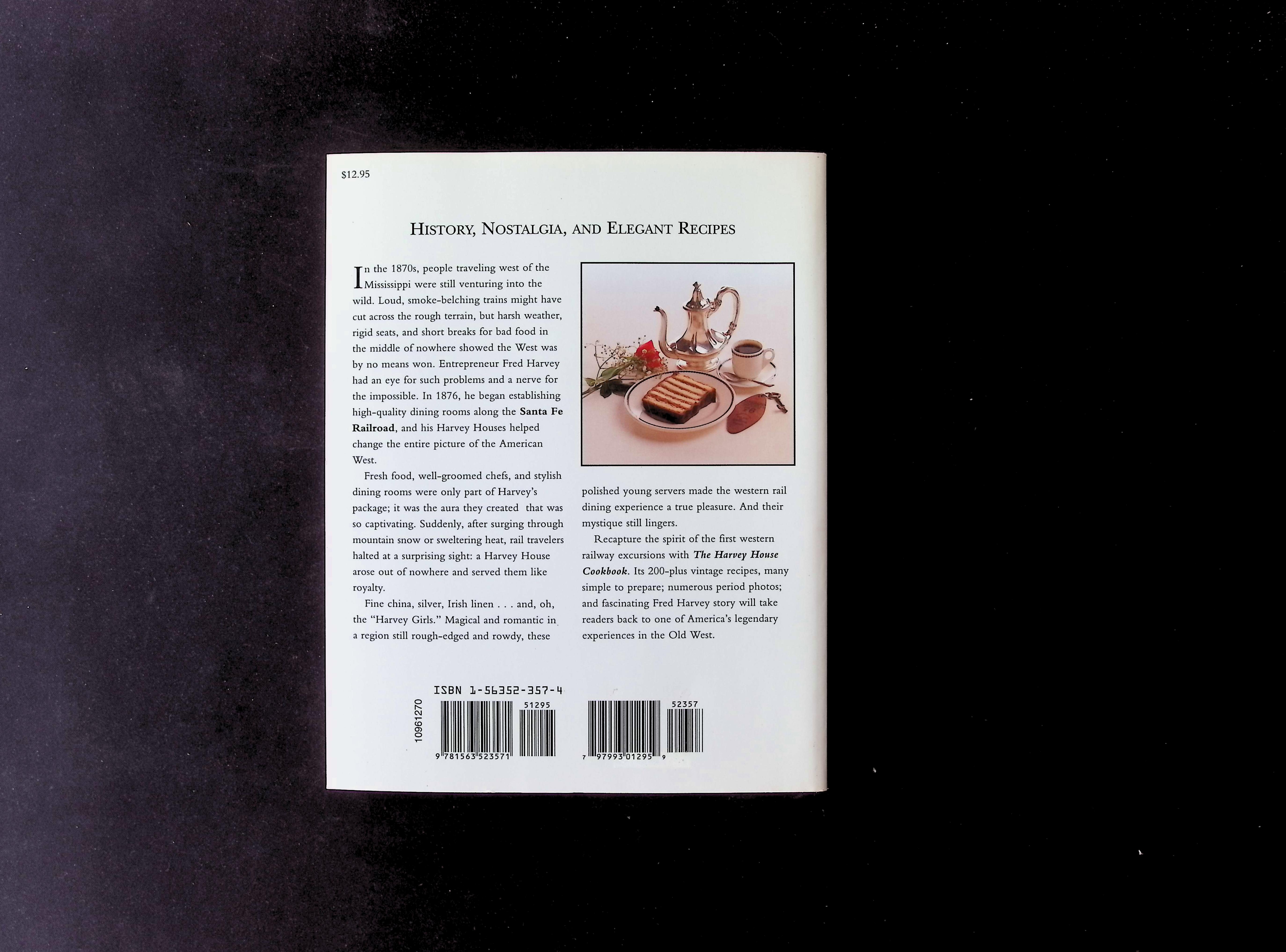 The Harvey House Cookbook: Memories of Dining along the Santa Fe Railroad — image 2