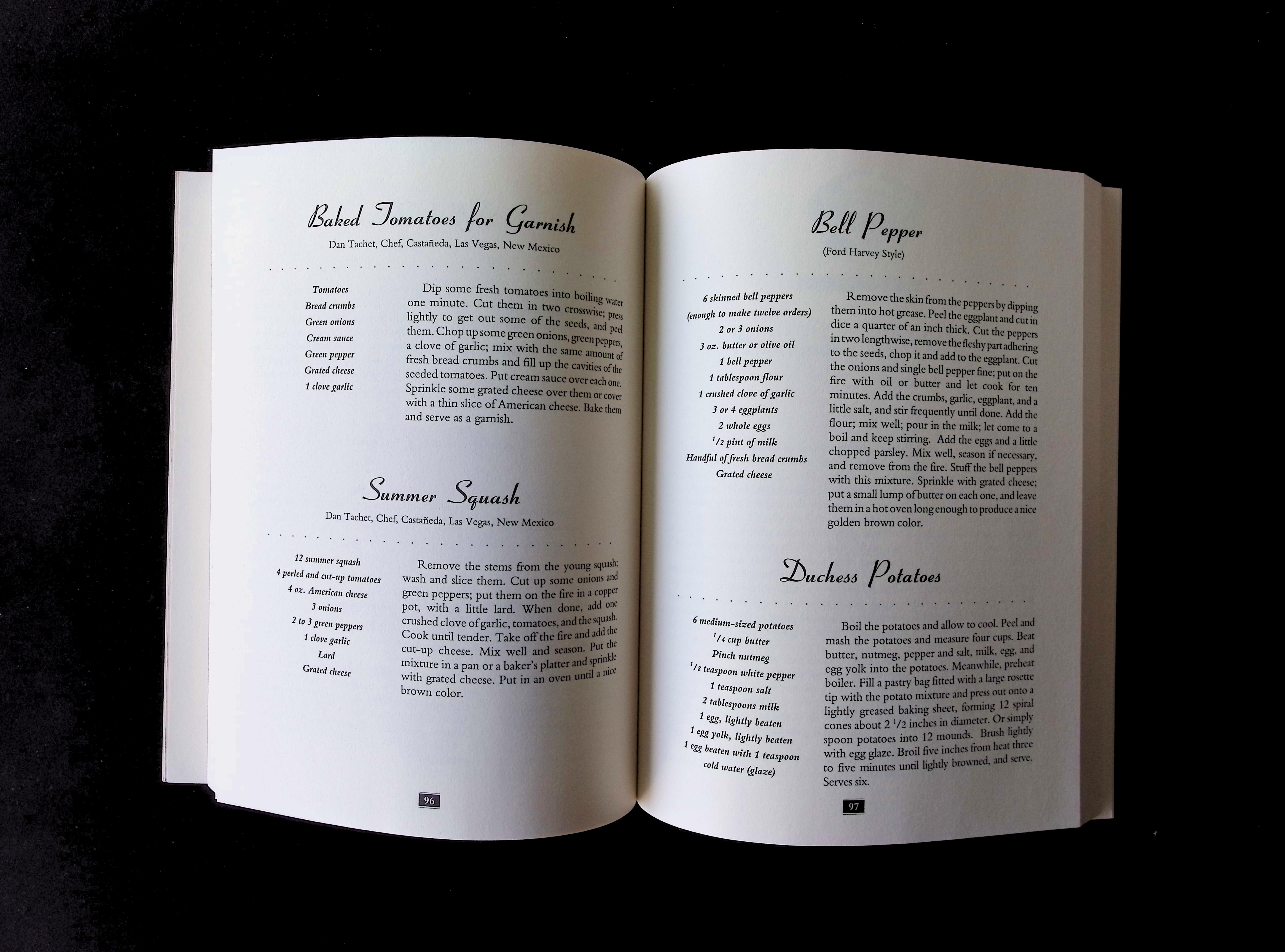 The Harvey House Cookbook: Memories of Dining along the Santa Fe Railroad — image 5