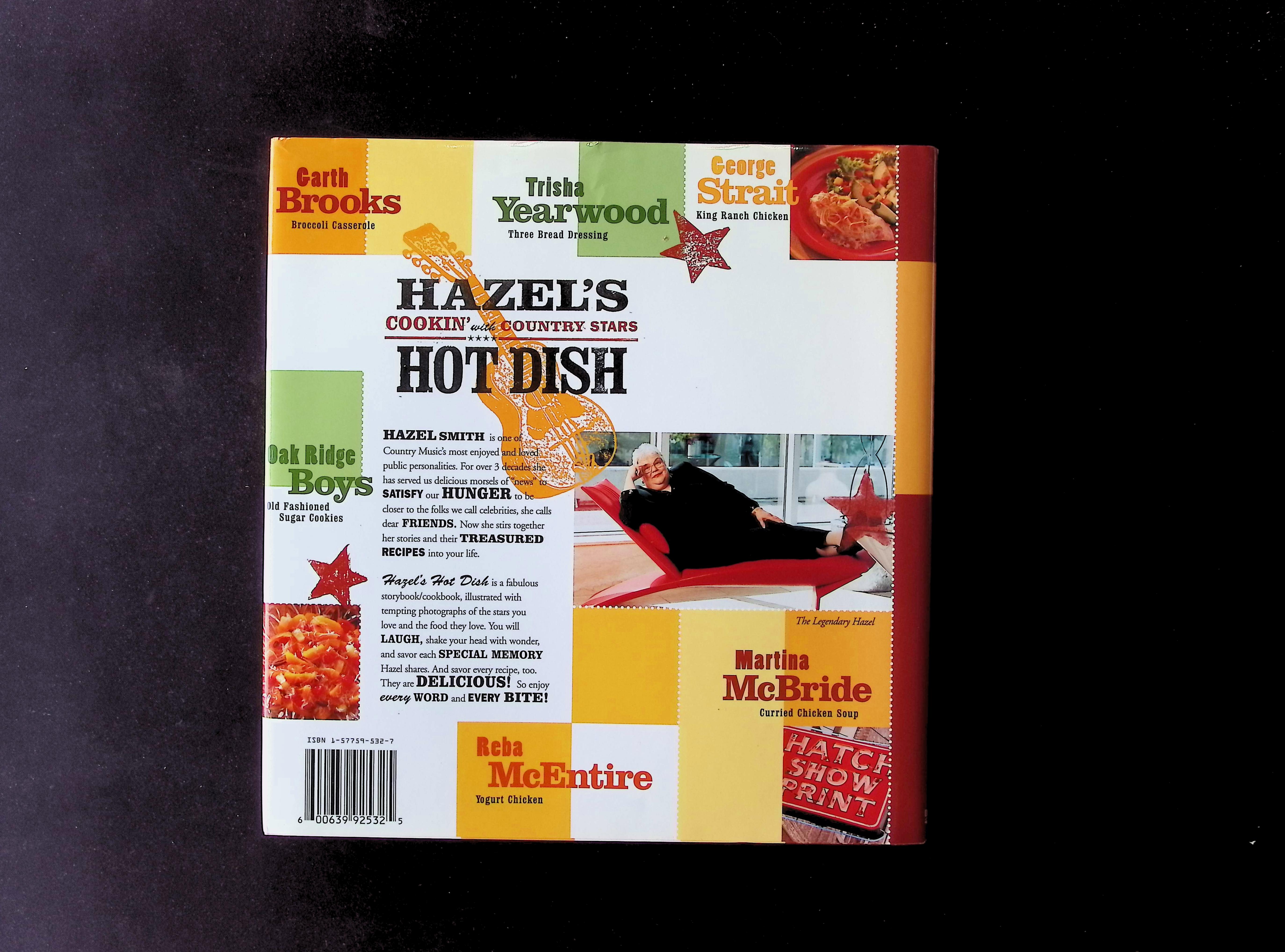Hazel's Cookin' with Country Stars: Hot Dish — image 2