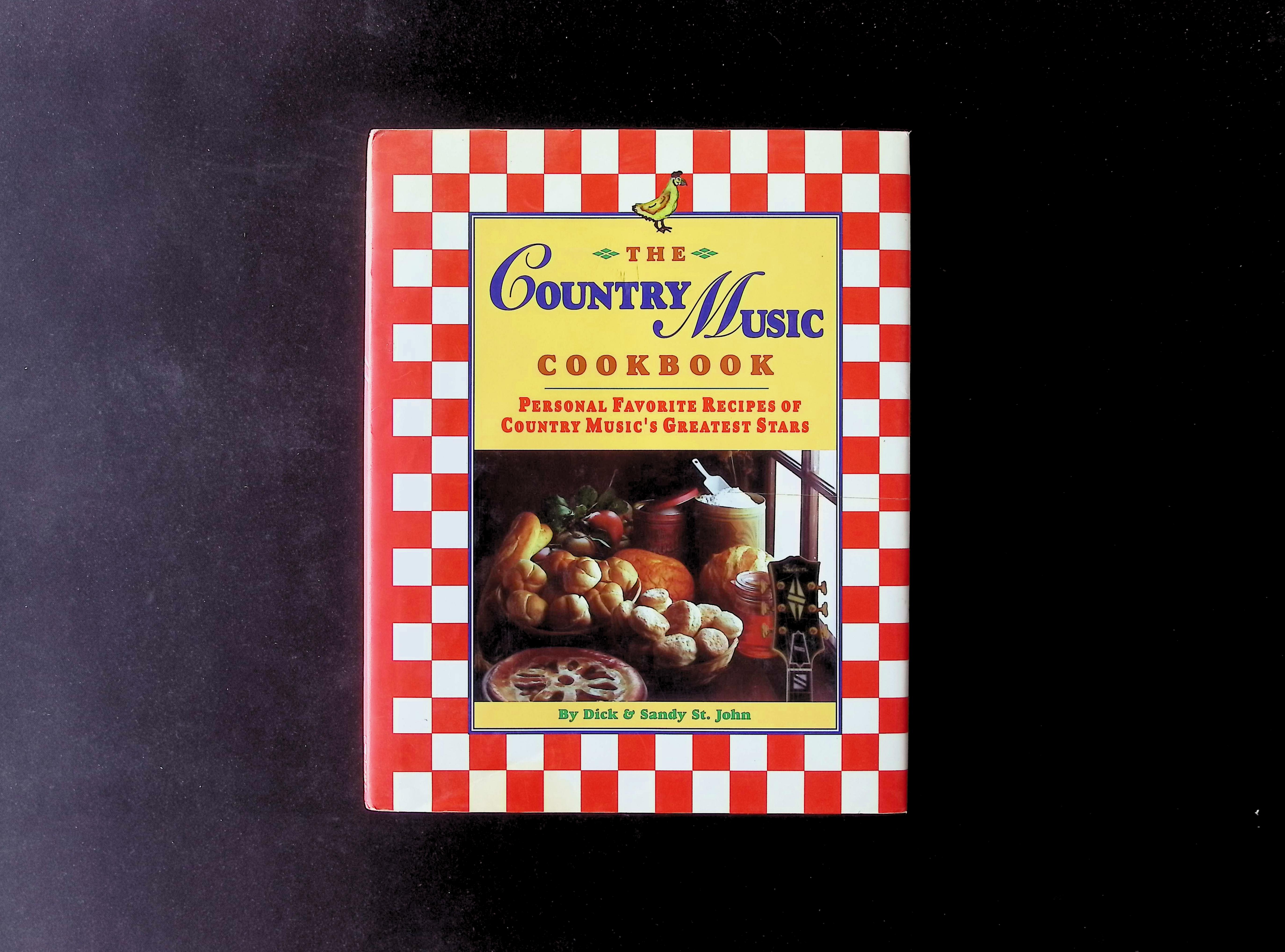 The Country Music Cookbook: Personal Favorite Recipes of Country Music's Greatest Stars