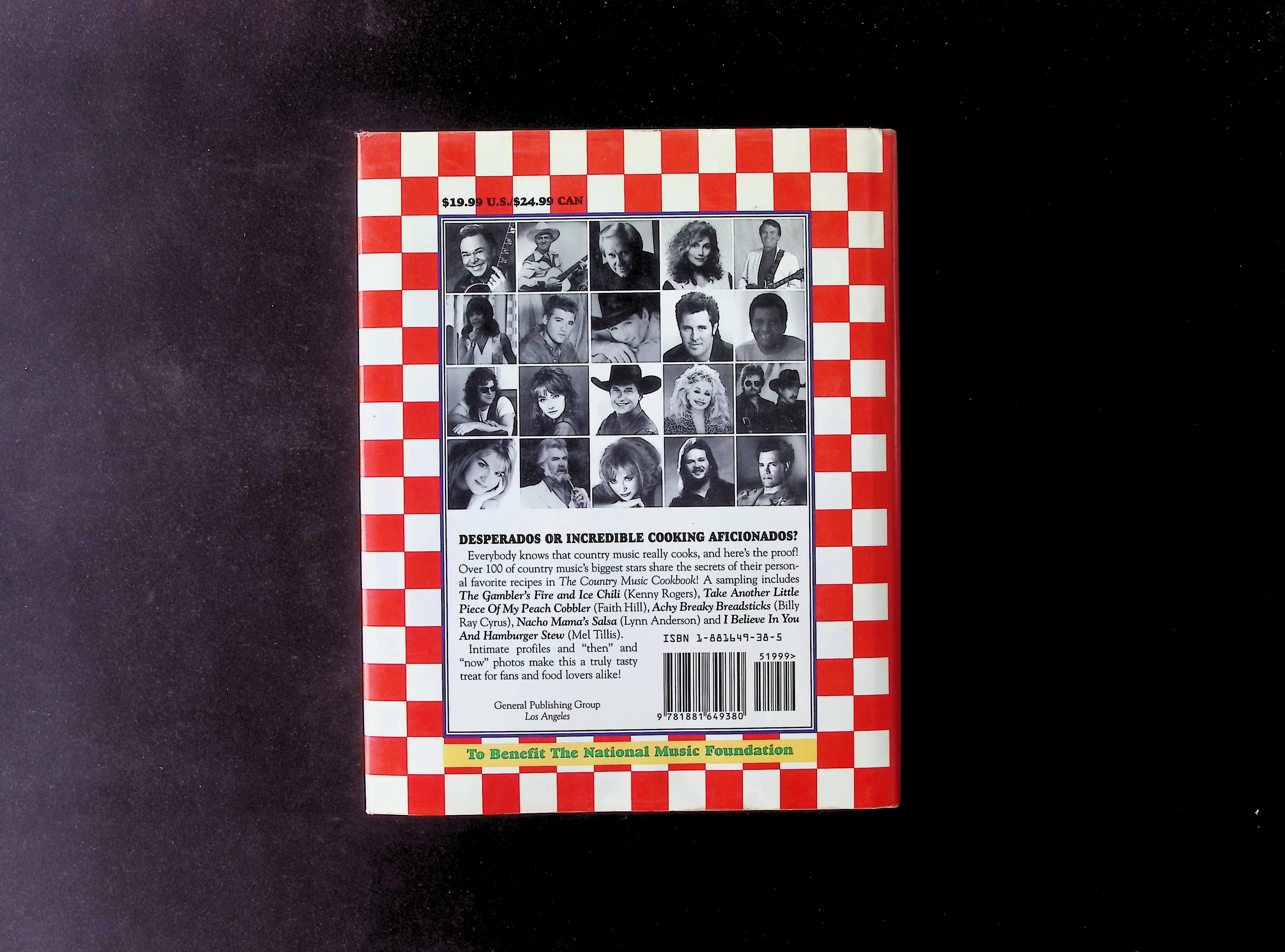 The Country Music Cookbook: Personal Favorite Recipes of Country Music's Greatest Stars — image 2