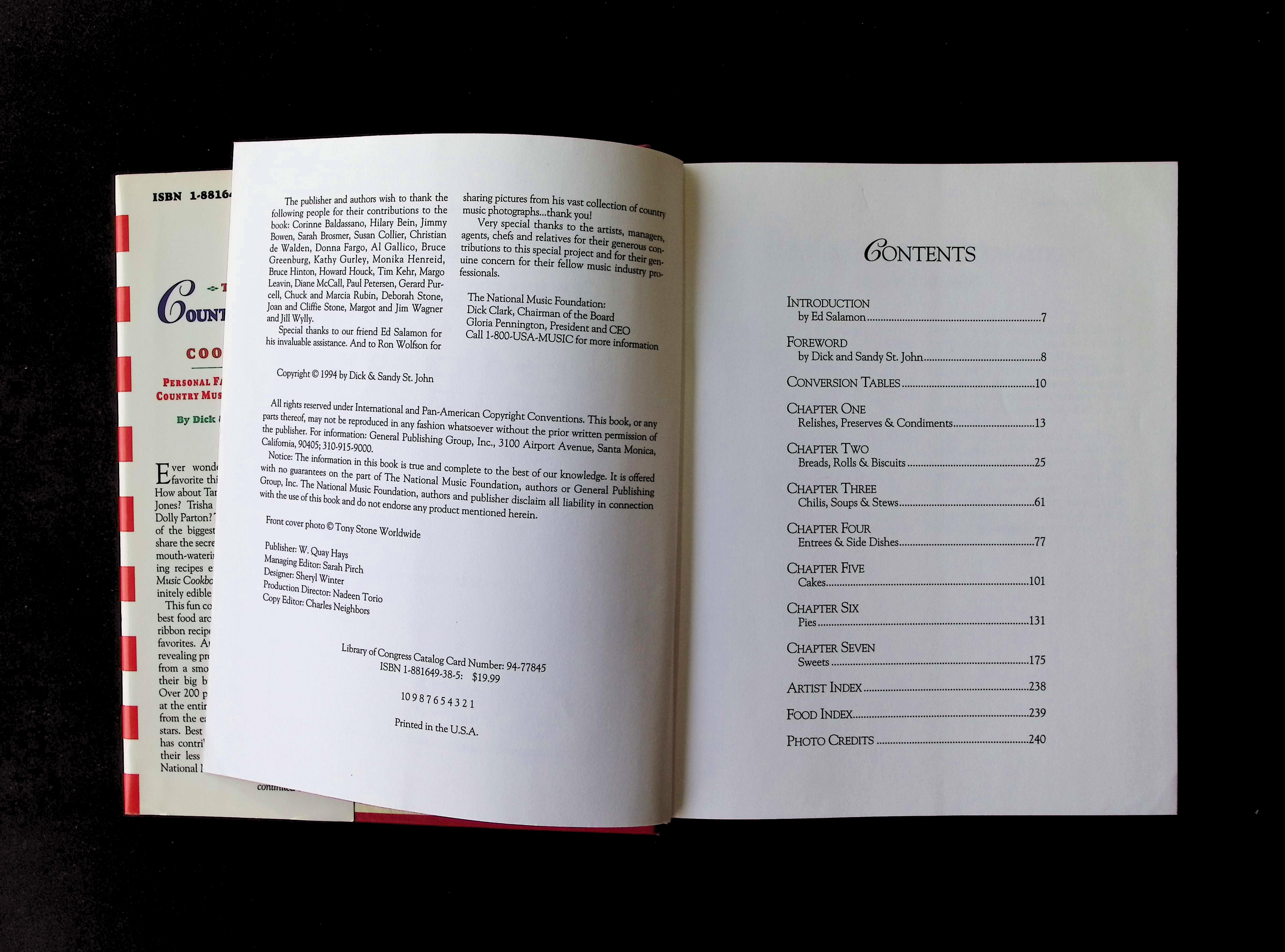 The Country Music Cookbook: Personal Favorite Recipes of Country Music's Greatest Stars — image 3