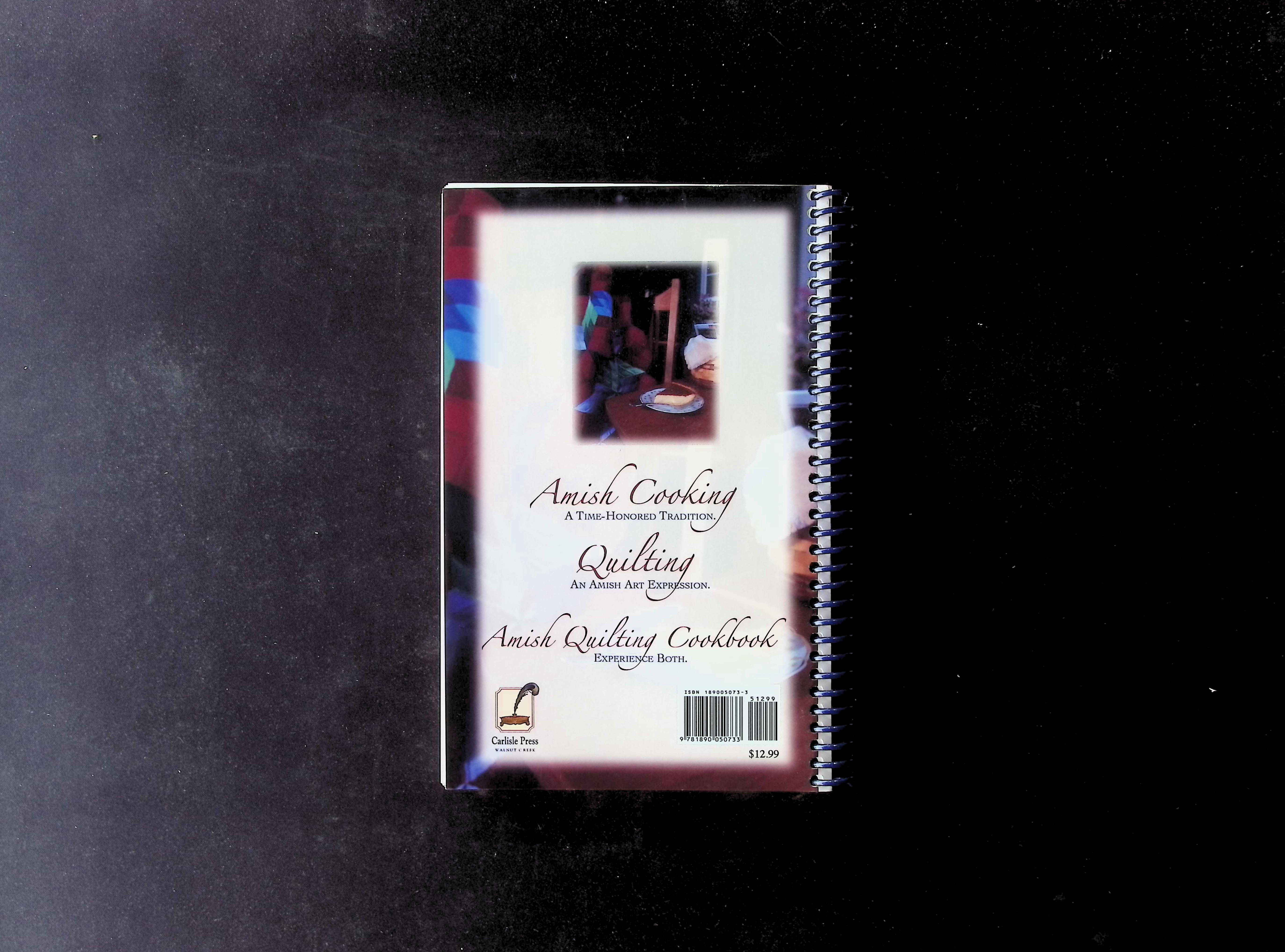 Amish Quilting Cookbook — image 2