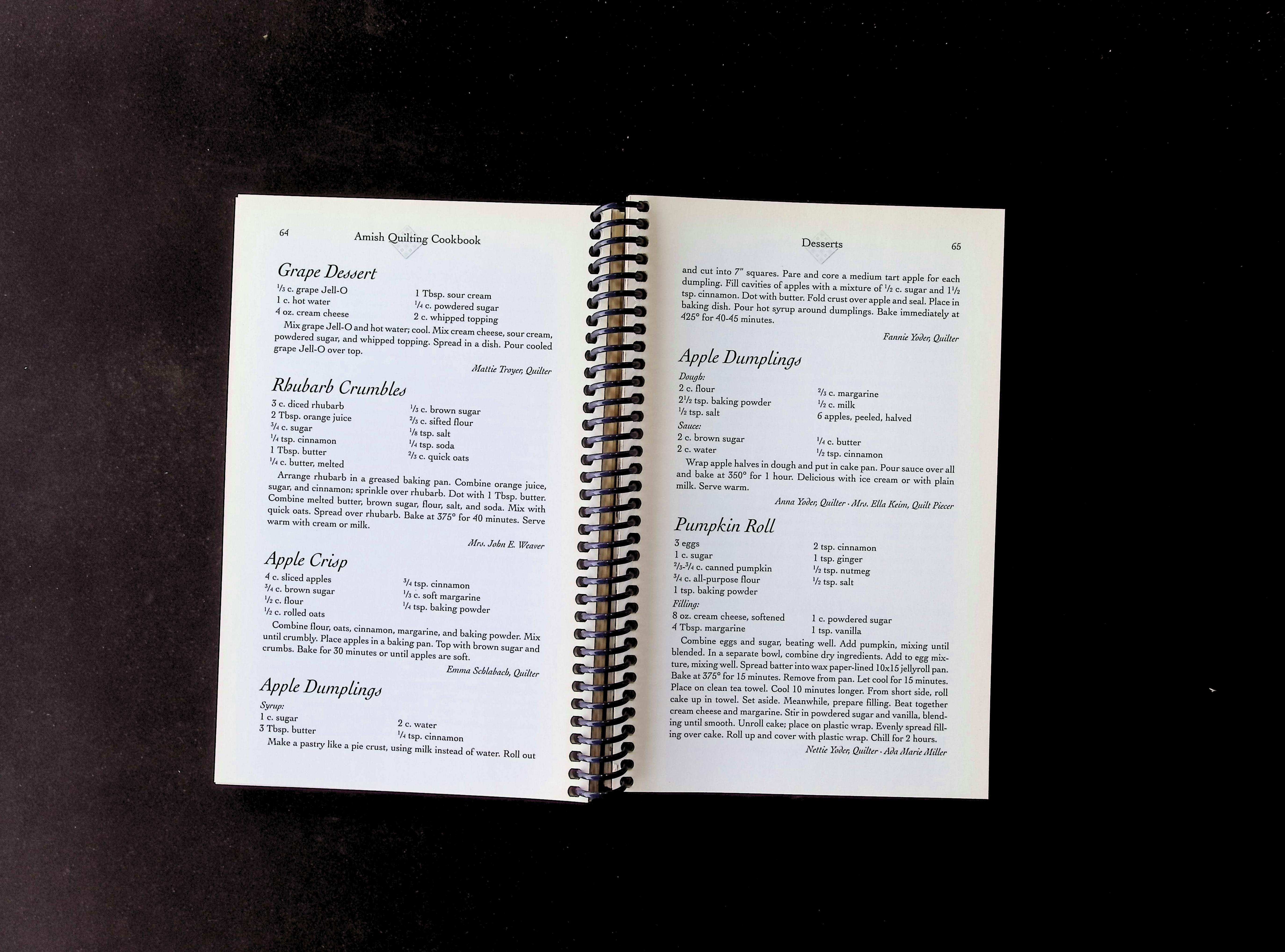 Amish Quilting Cookbook — image 4