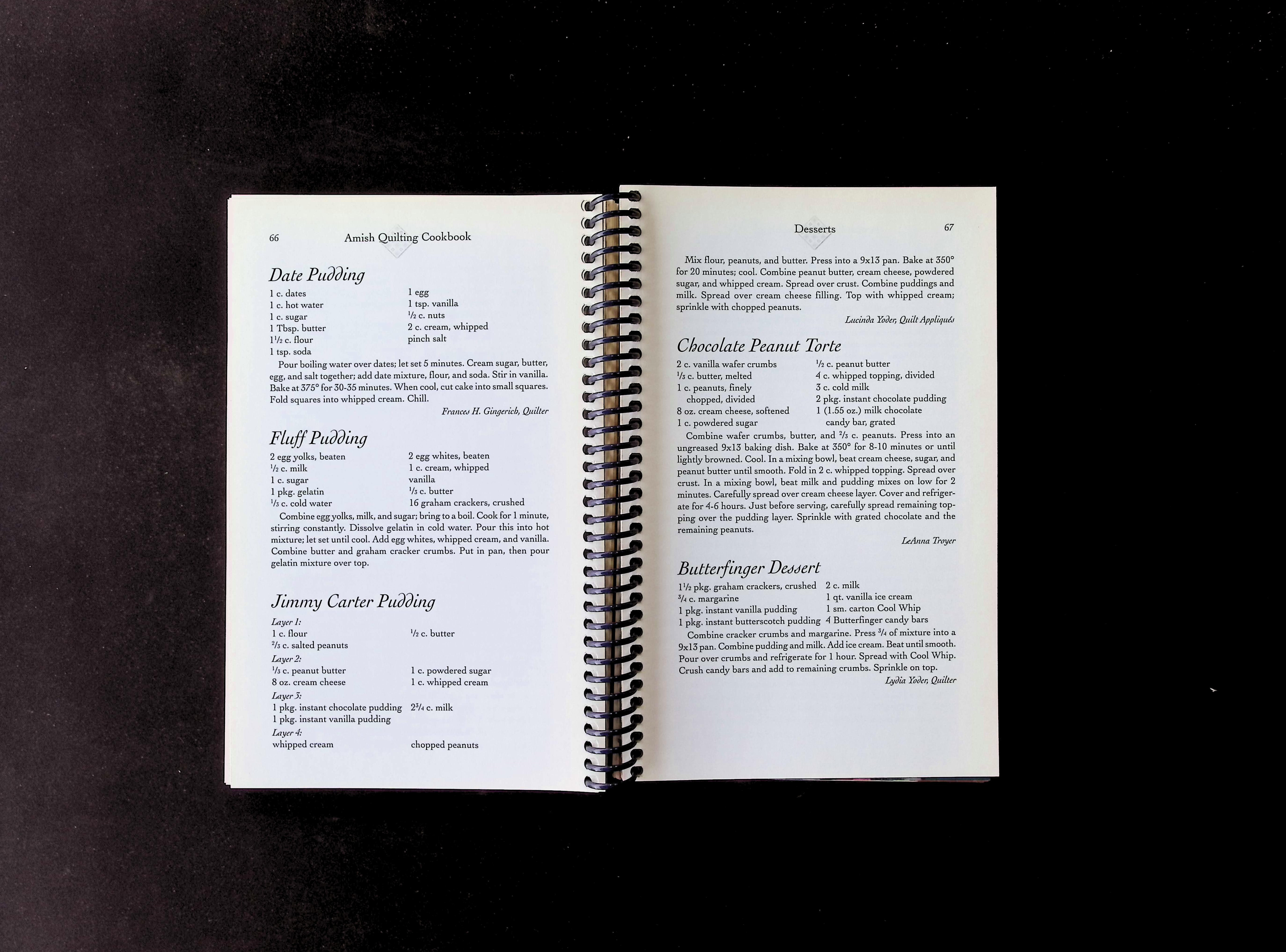 Amish Quilting Cookbook — image 5