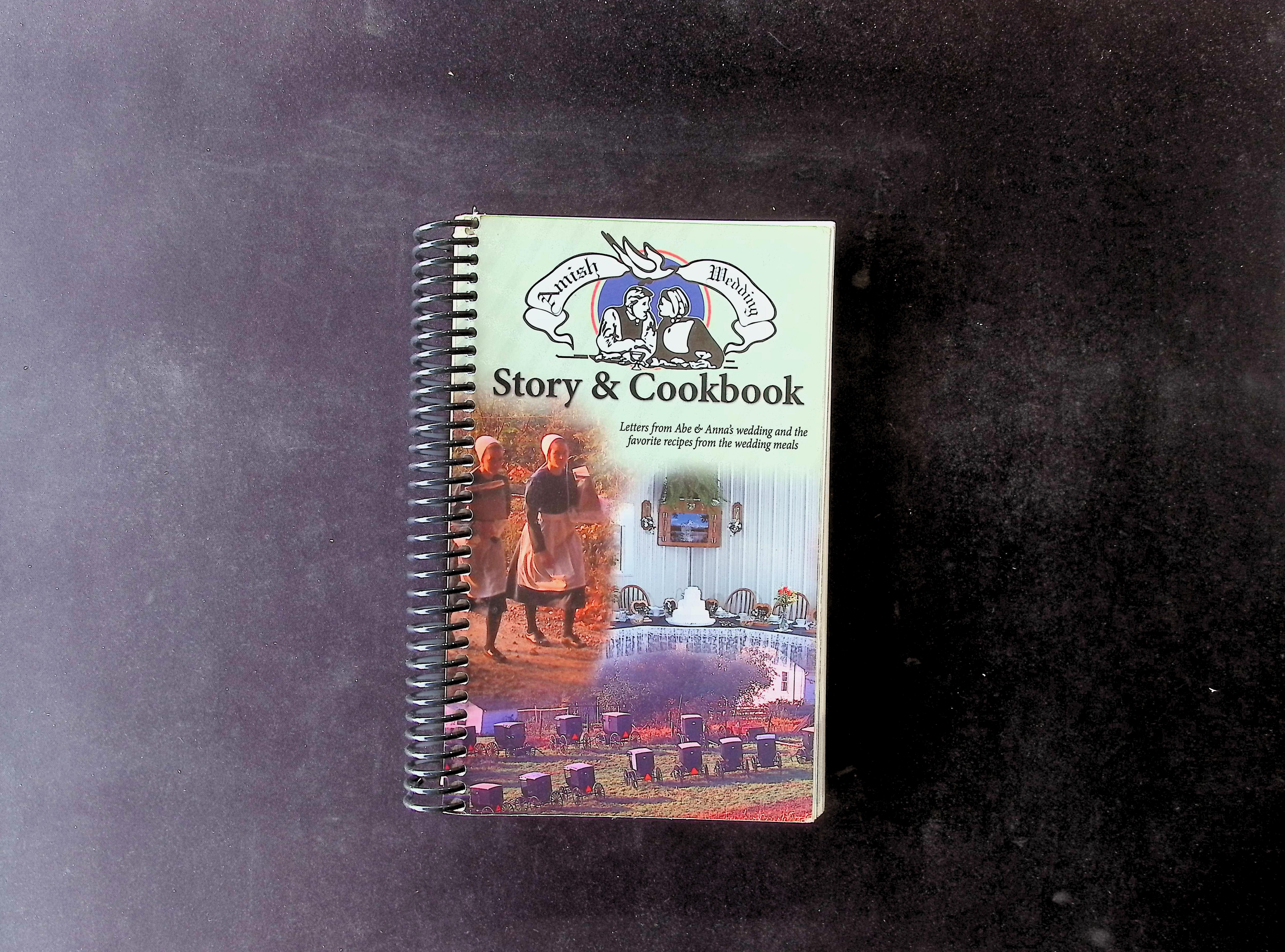 Amish Wedding Story & Cookbook