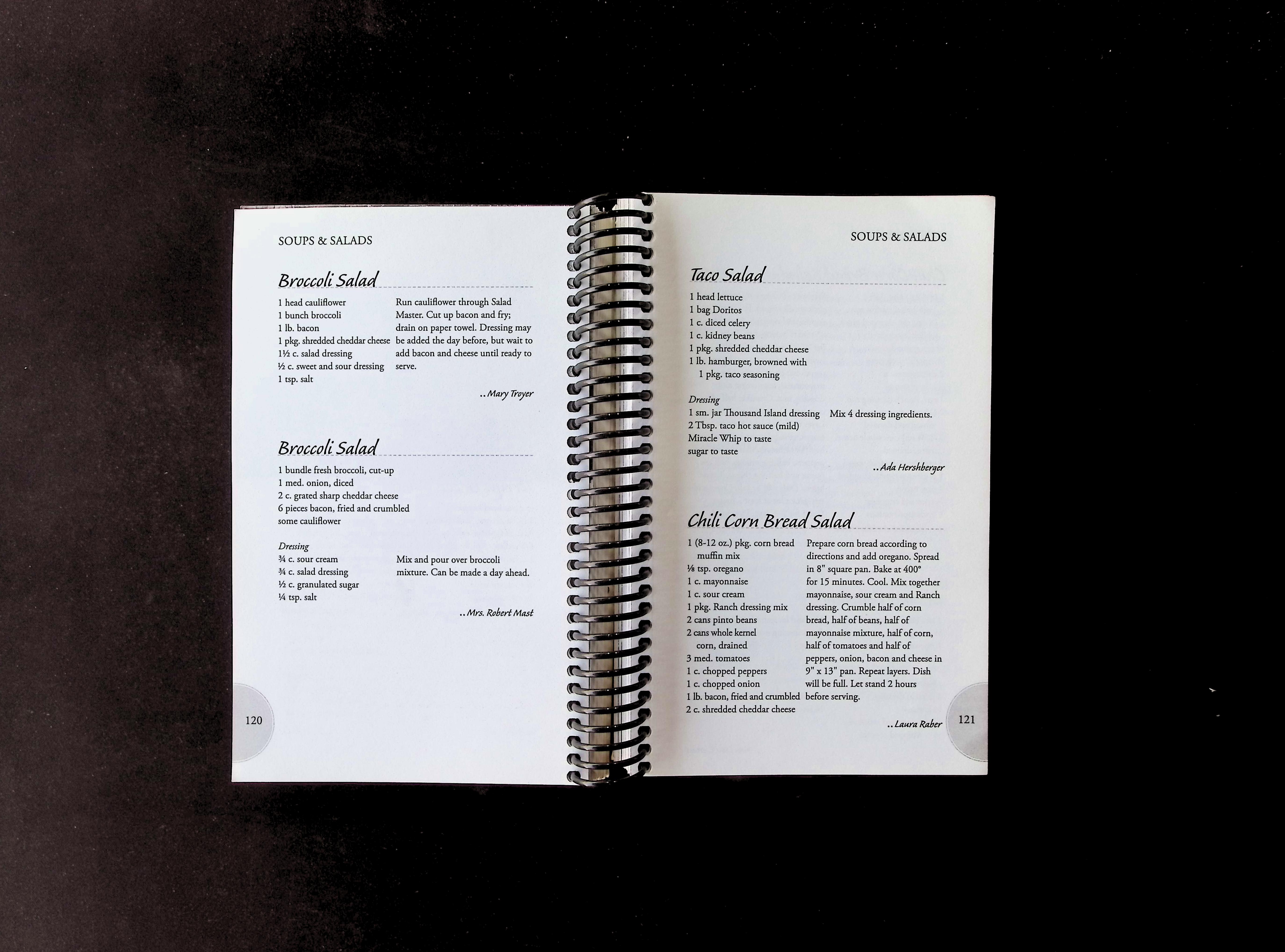Amish Wedding Story & Cookbook — image 4