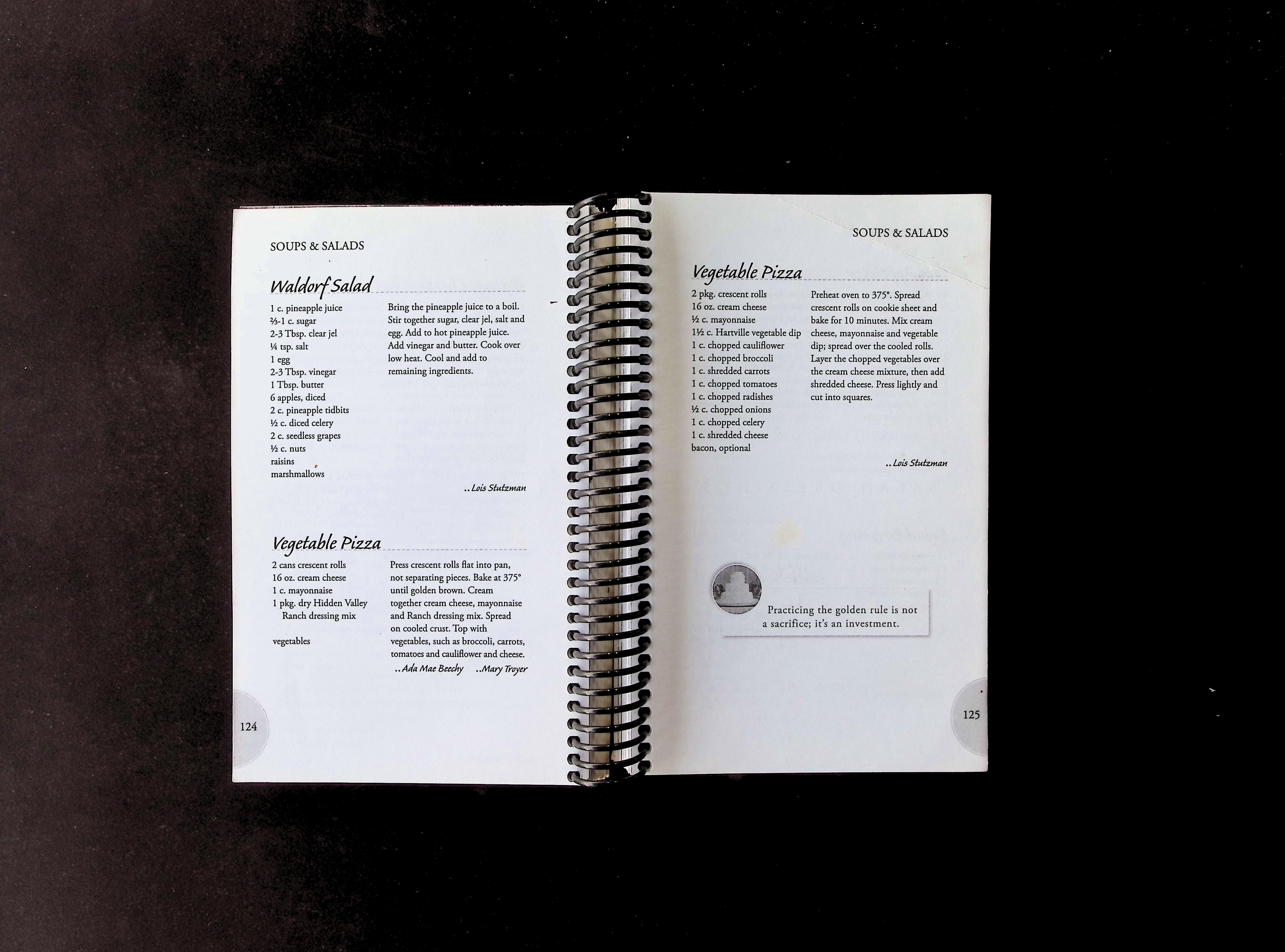 Amish Wedding Story & Cookbook — image 5