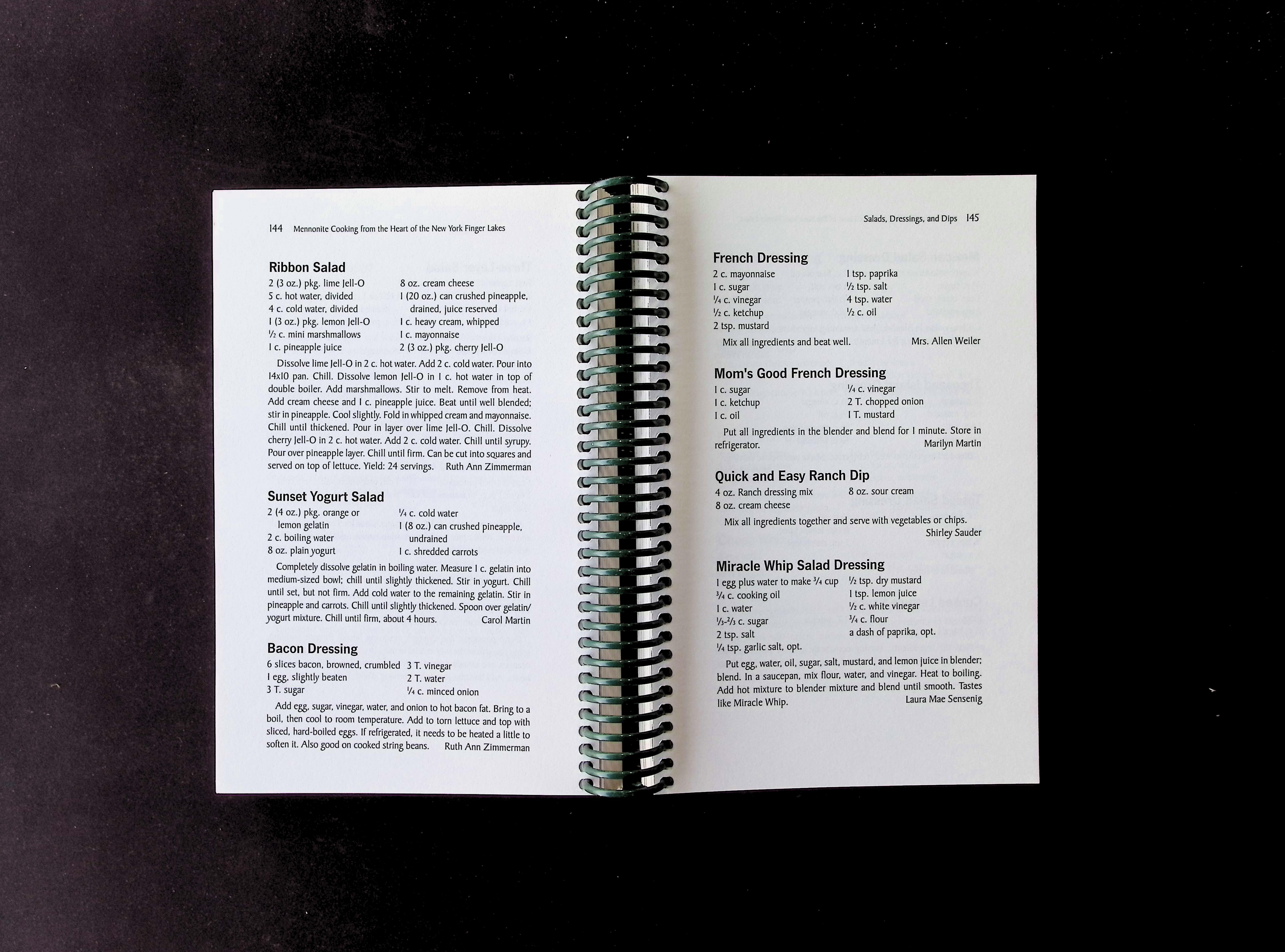 Mennonite Cooking from the Heart of the New York Finger Lakes — image 5