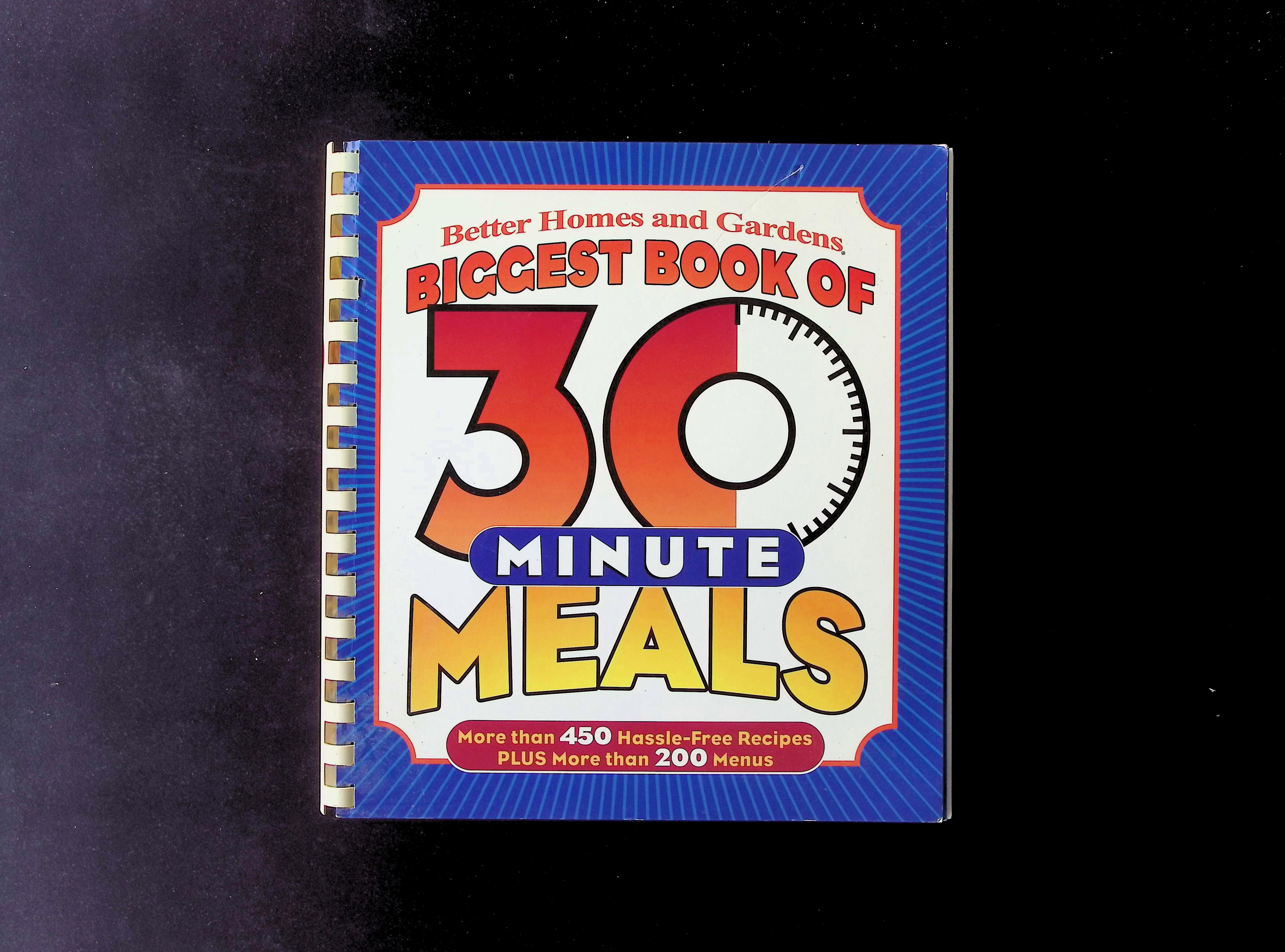 Biggest Book of 30-Minute Meals