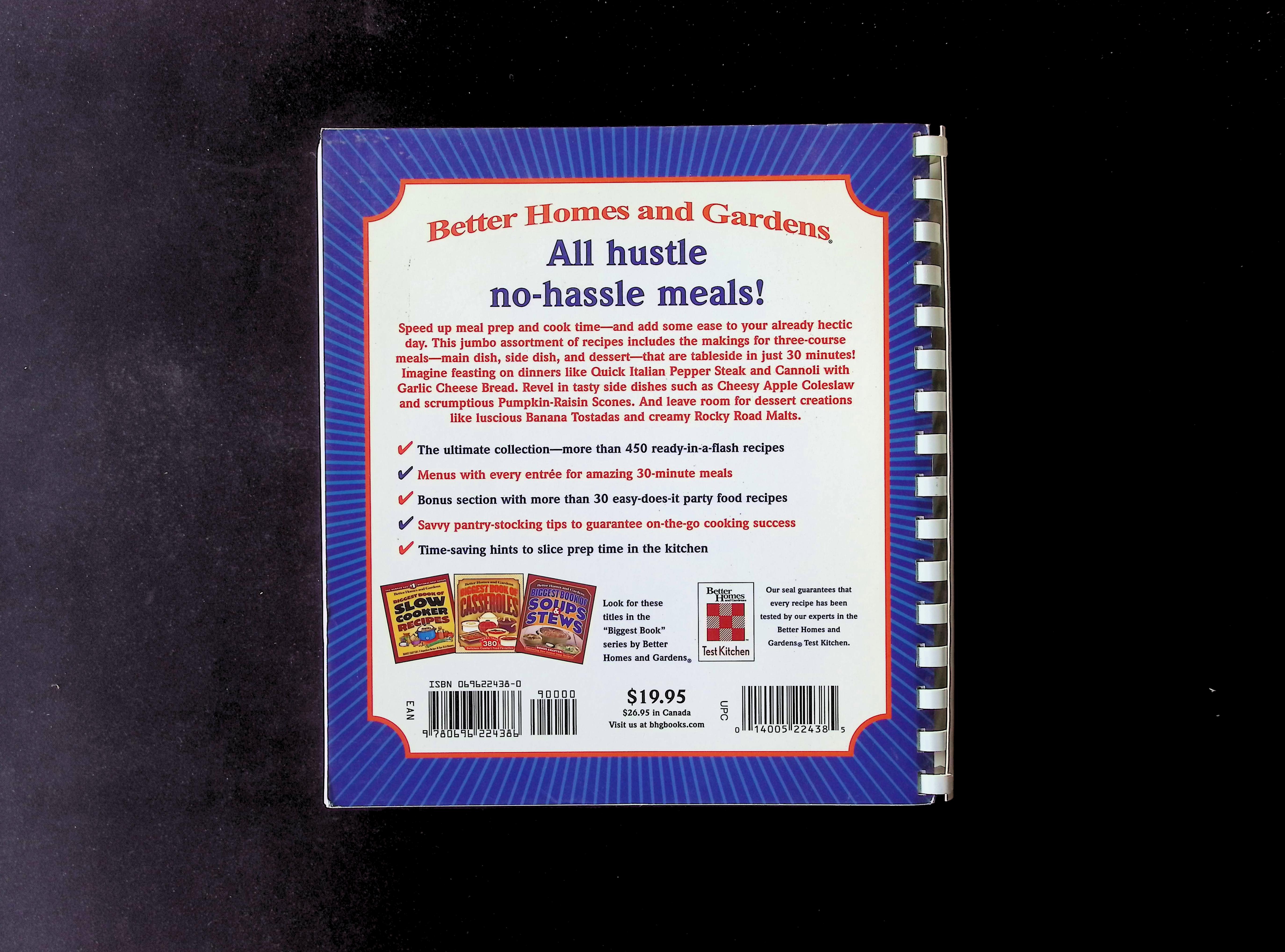 Biggest Book of 30-Minute Meals — image 2