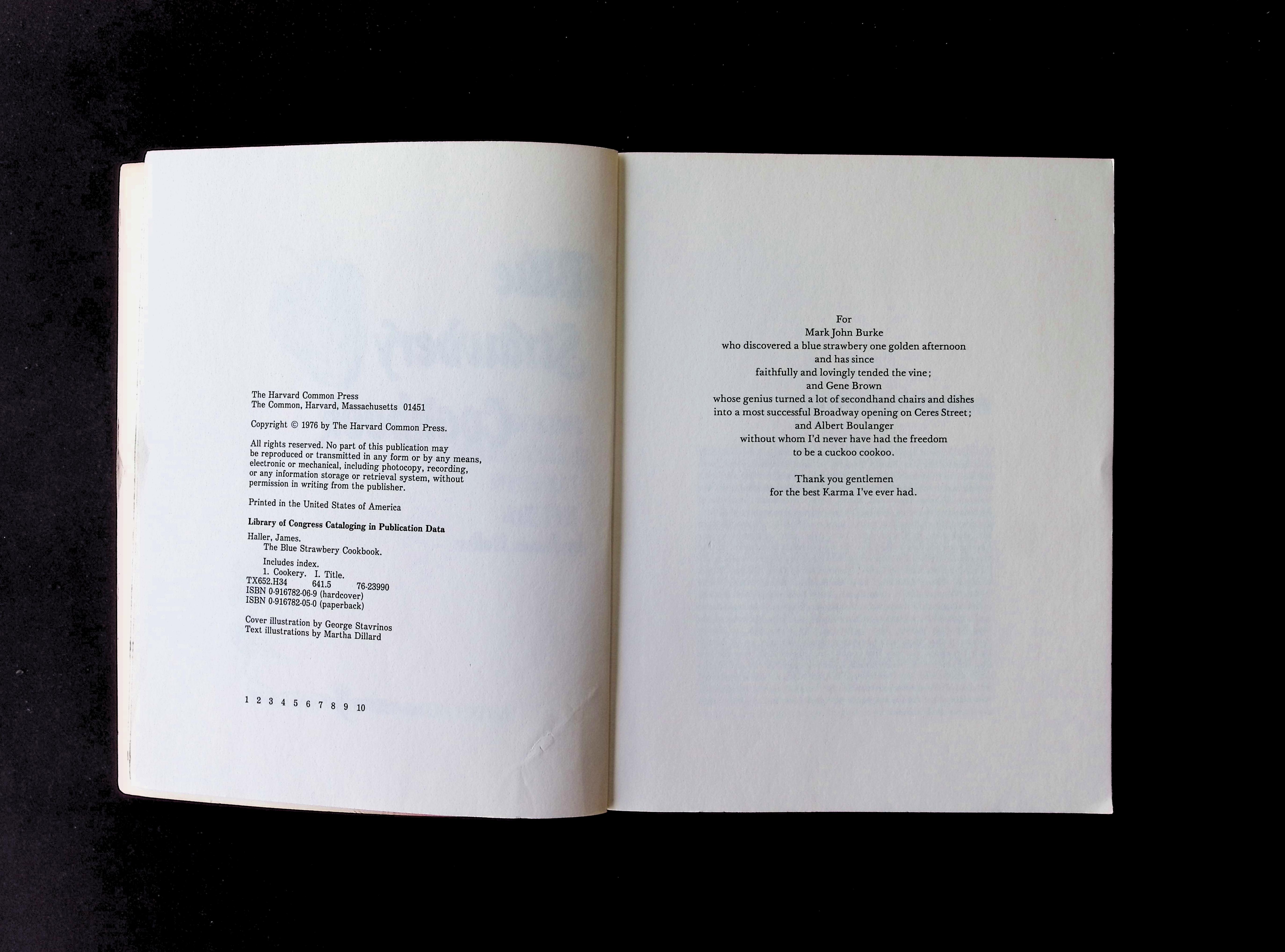 The Blue Strawbery Cookbook — image 3