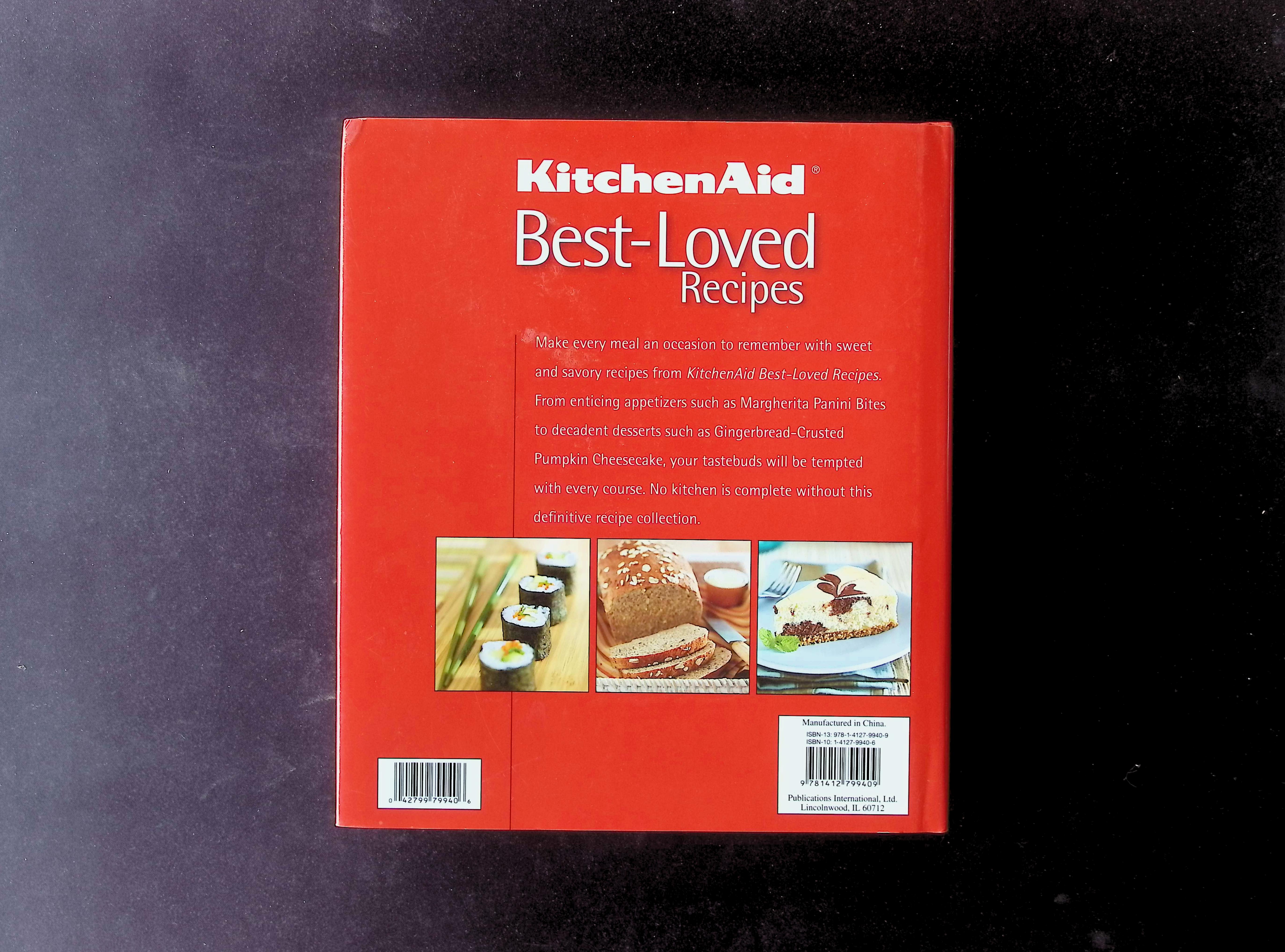 KitchenAid Best-Loved Recipes: Appetizers, Entrées, Desserts, and More — image 2