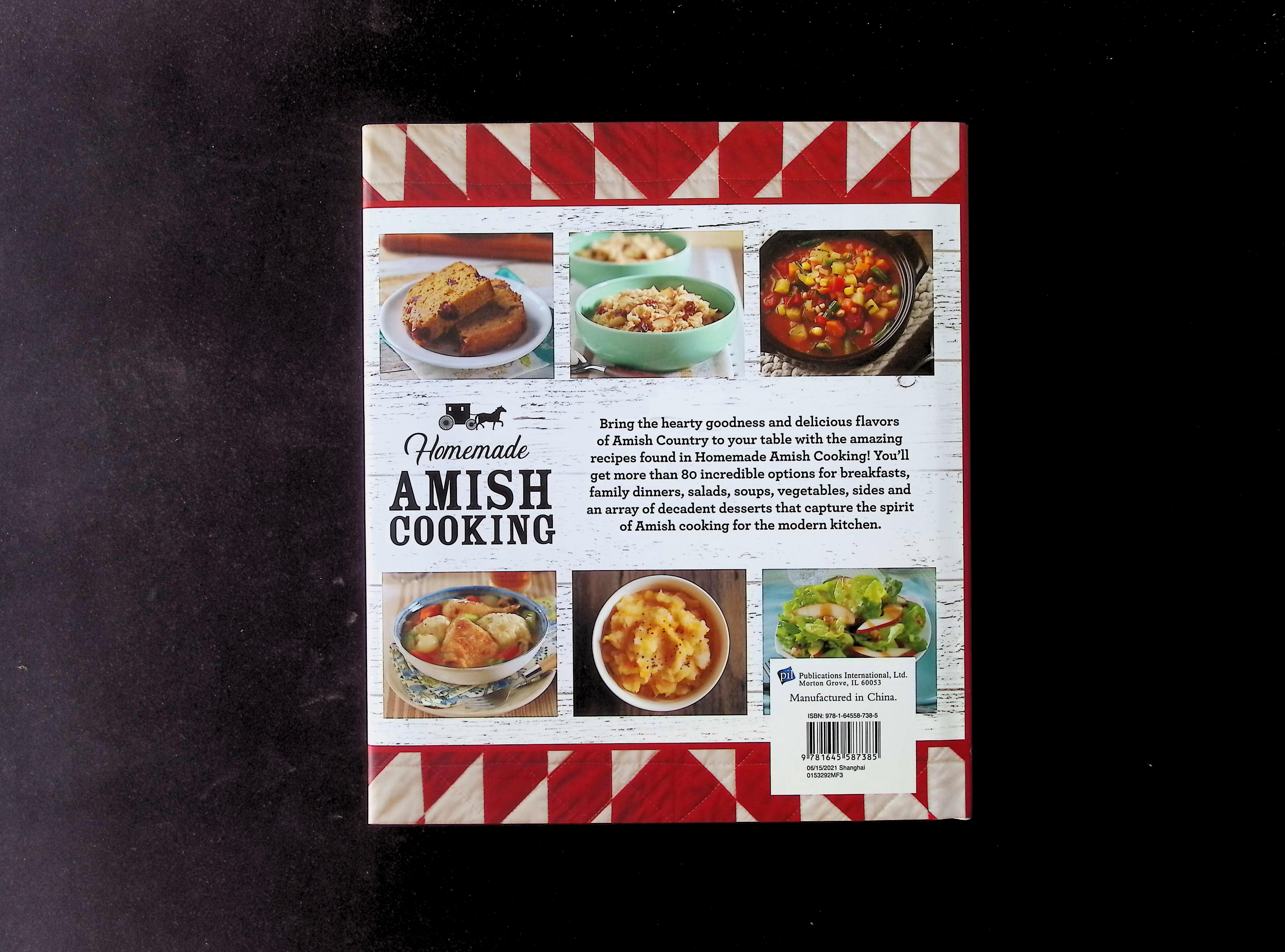 Homemade Amish Cooking: Hearty and delicious homestyle country cooking — image 2