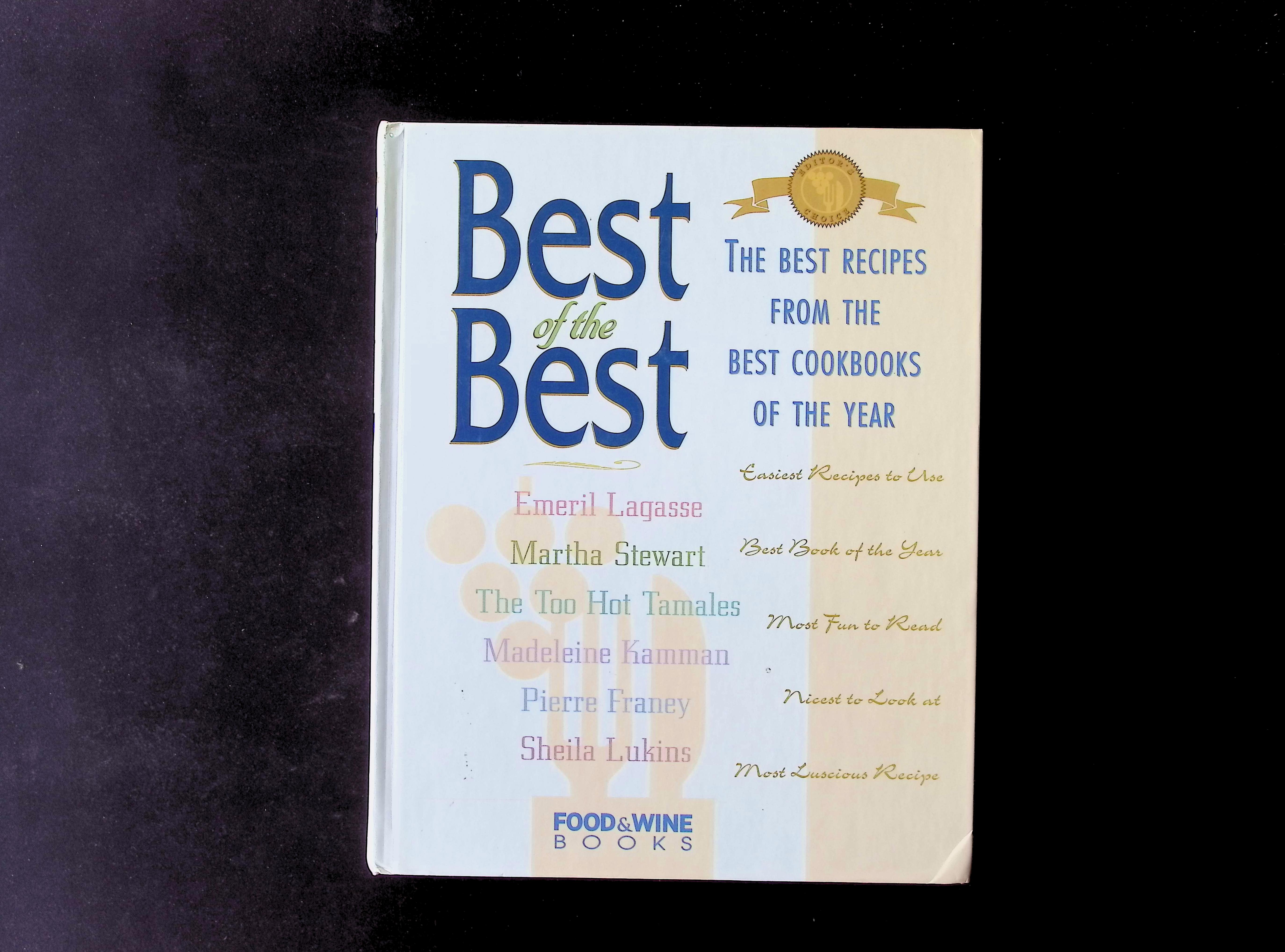 Best of the Best: The Best Recipes from the Best Cookbooks of the Year