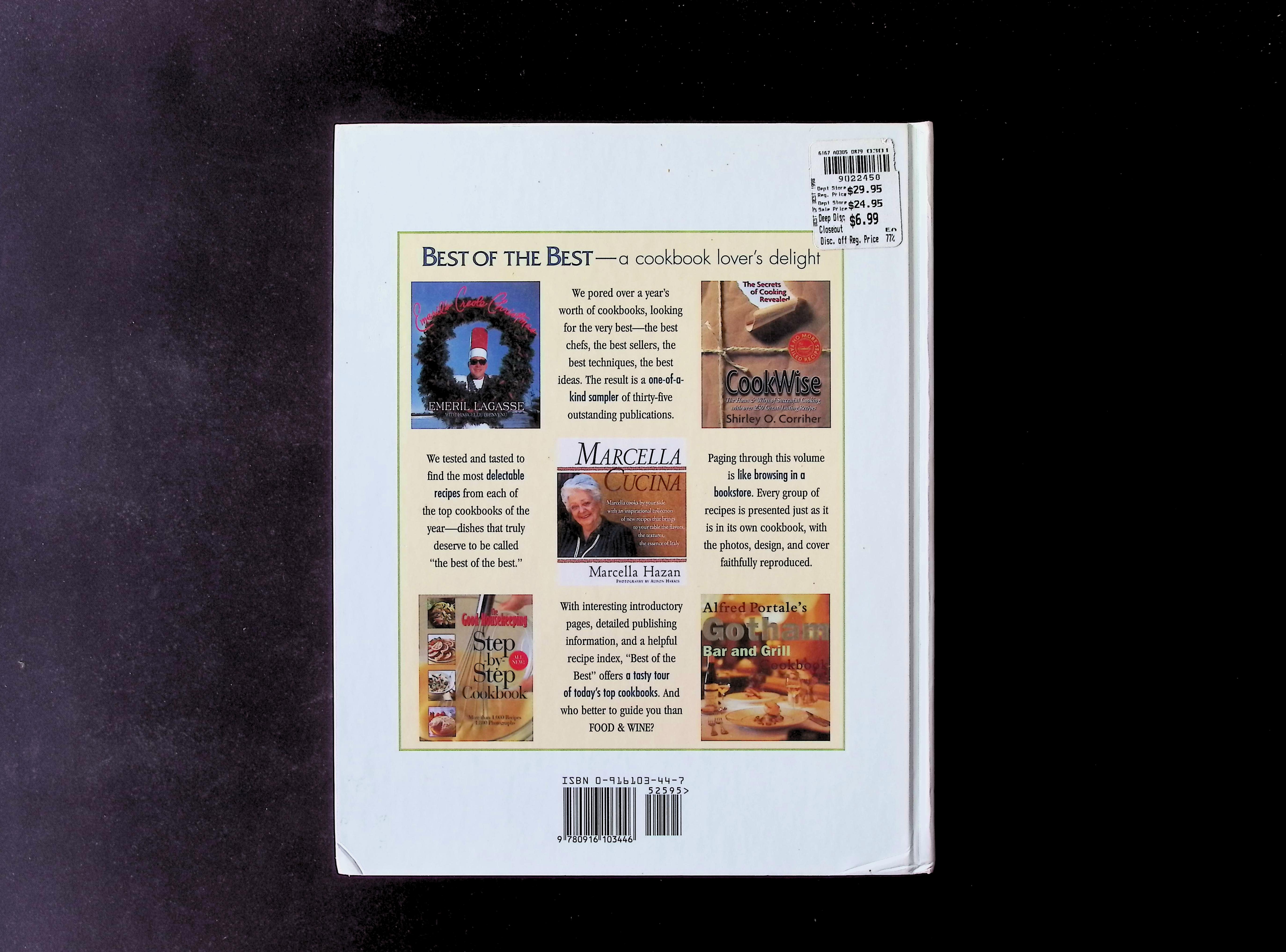 Best of the Best: The Best Recipes from the Best Cookbooks of the Year — image 2