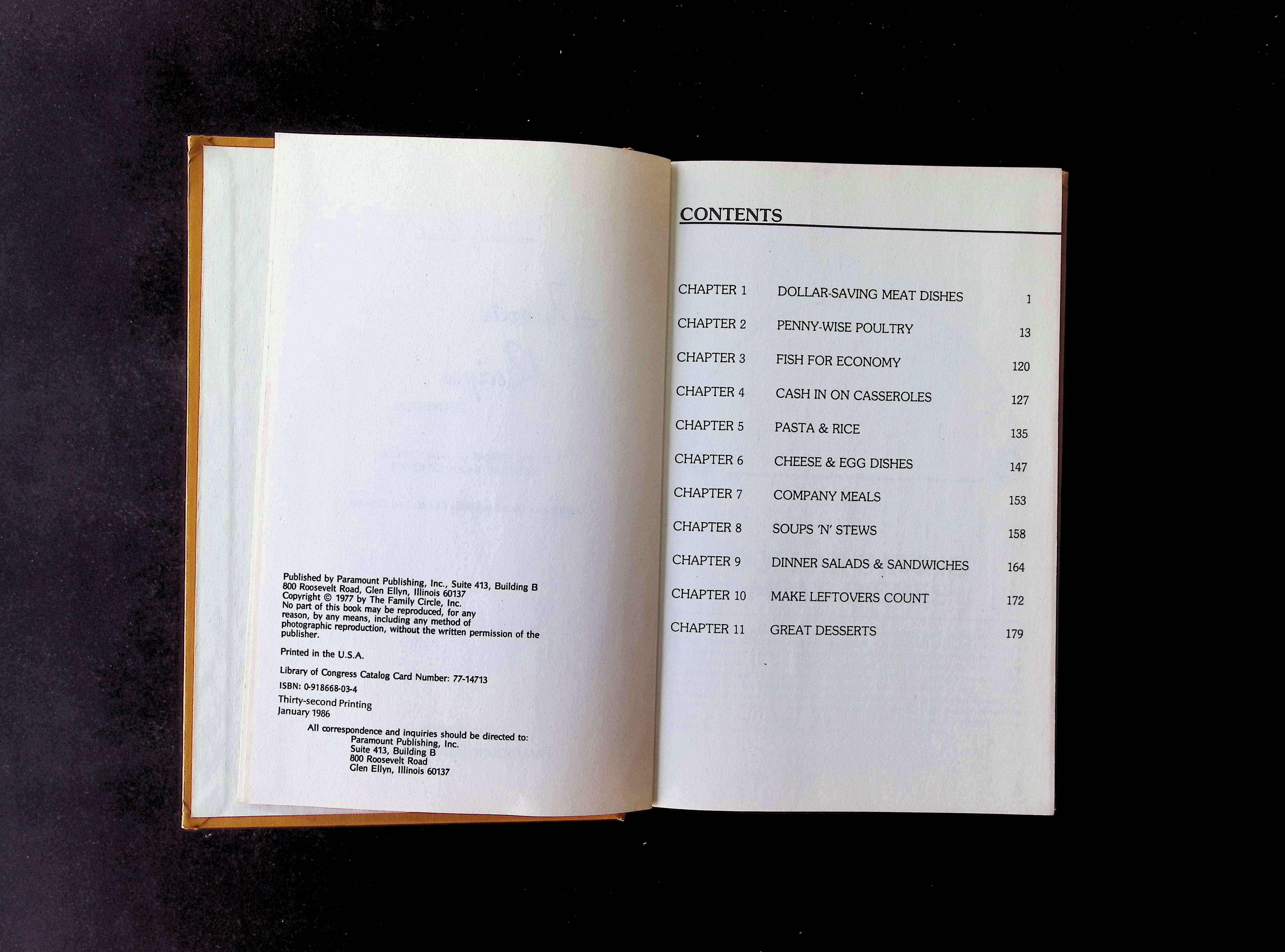 Family Circle Favorite Recipes Cookbook — image 3
