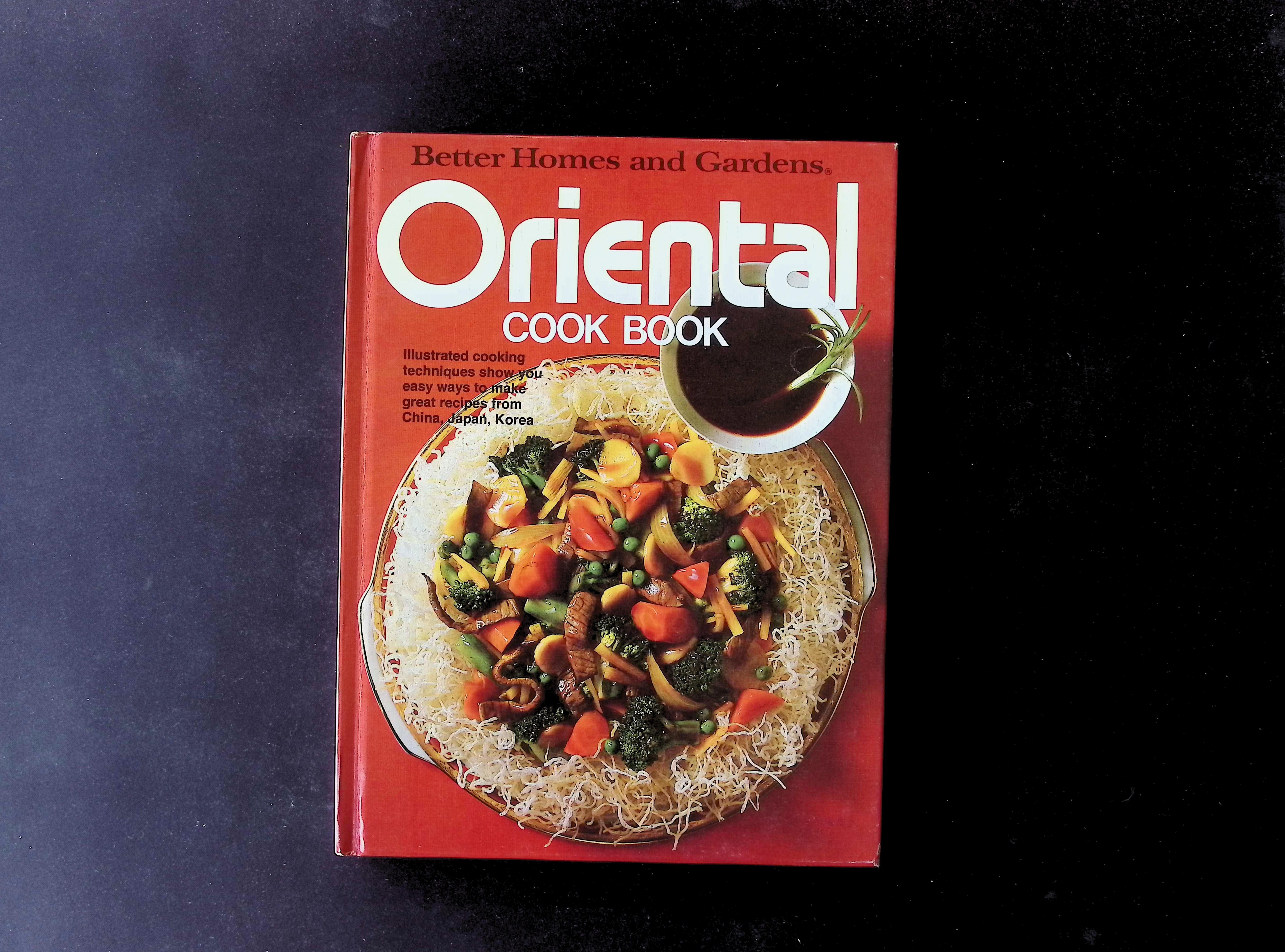 Better Homes and Gardens Oriental Cook Book