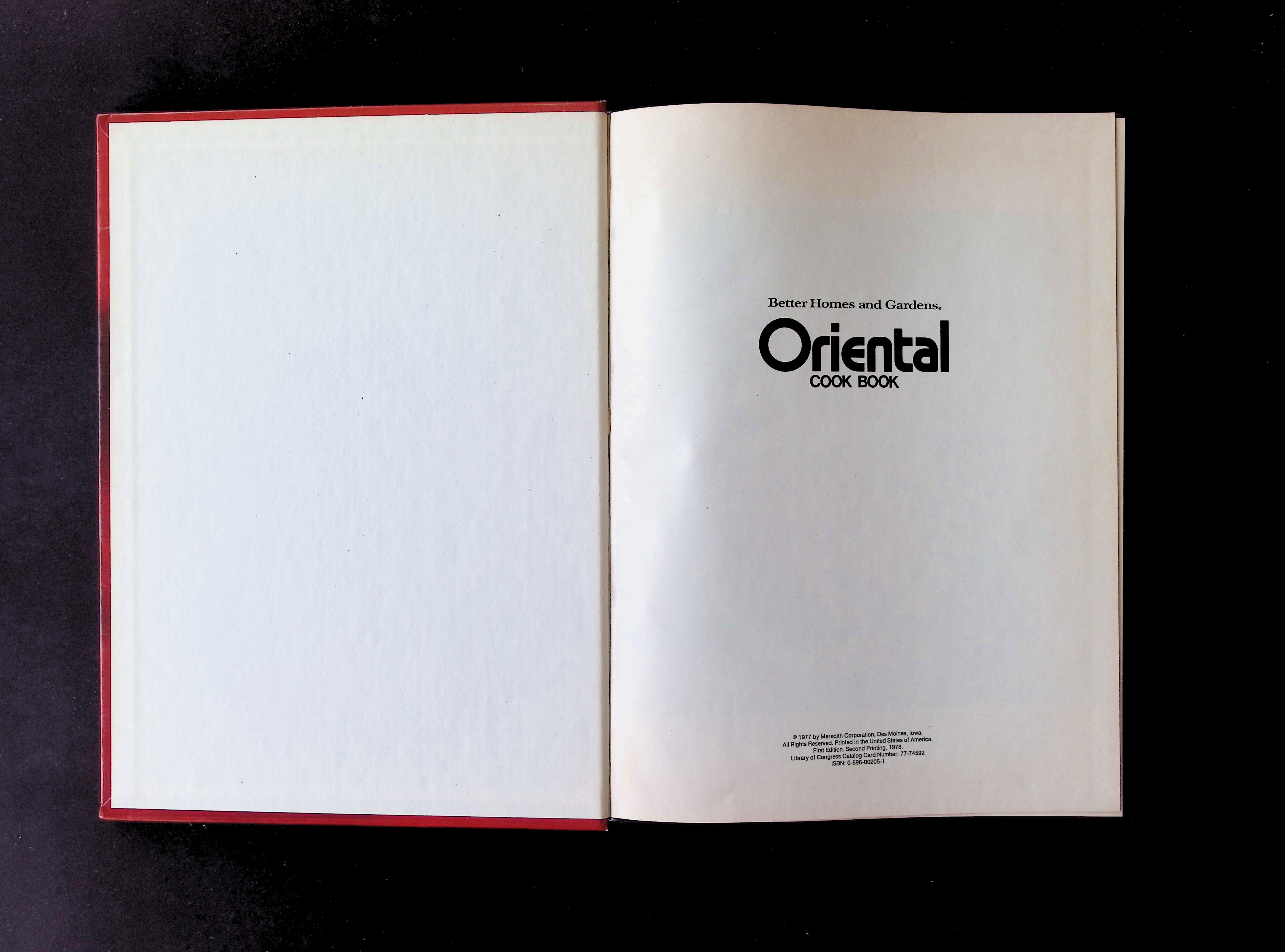 Better Homes and Gardens Oriental Cook Book — image 3
