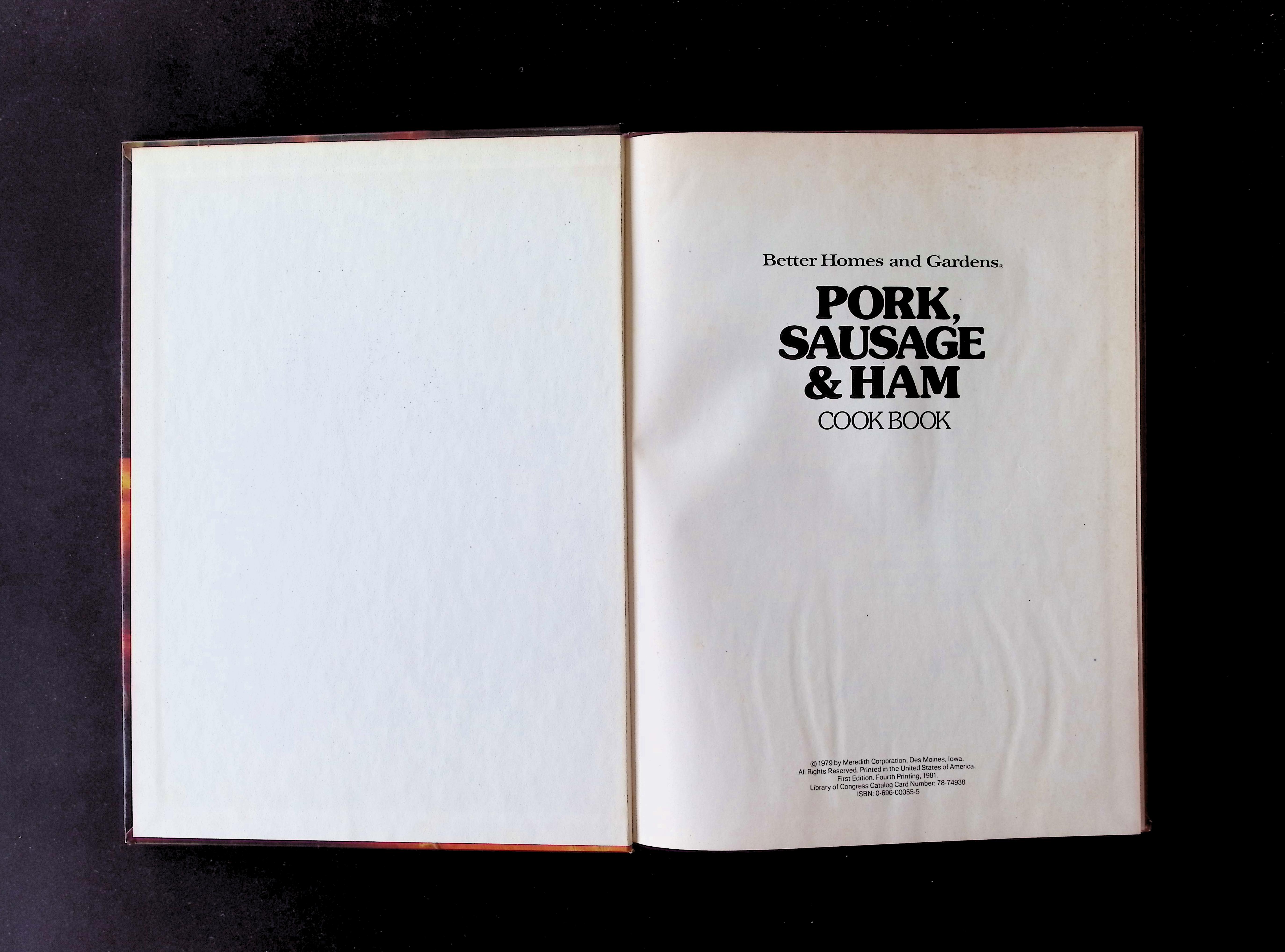 Better Homes and Gardens Pork, Sausage & Ham Cook Book — image 3
