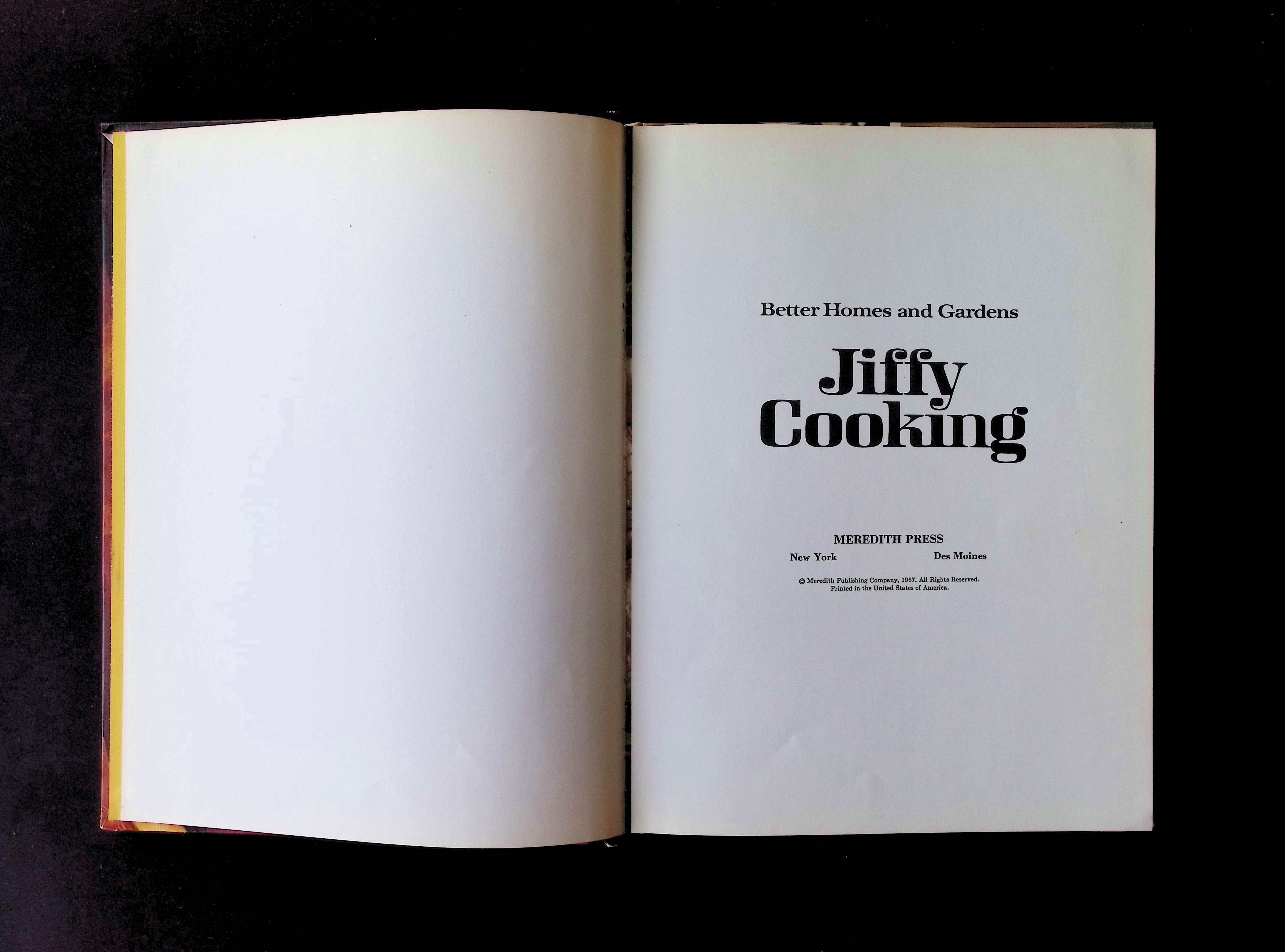 Better Homes and Gardens Jiffy Cooking — image 2