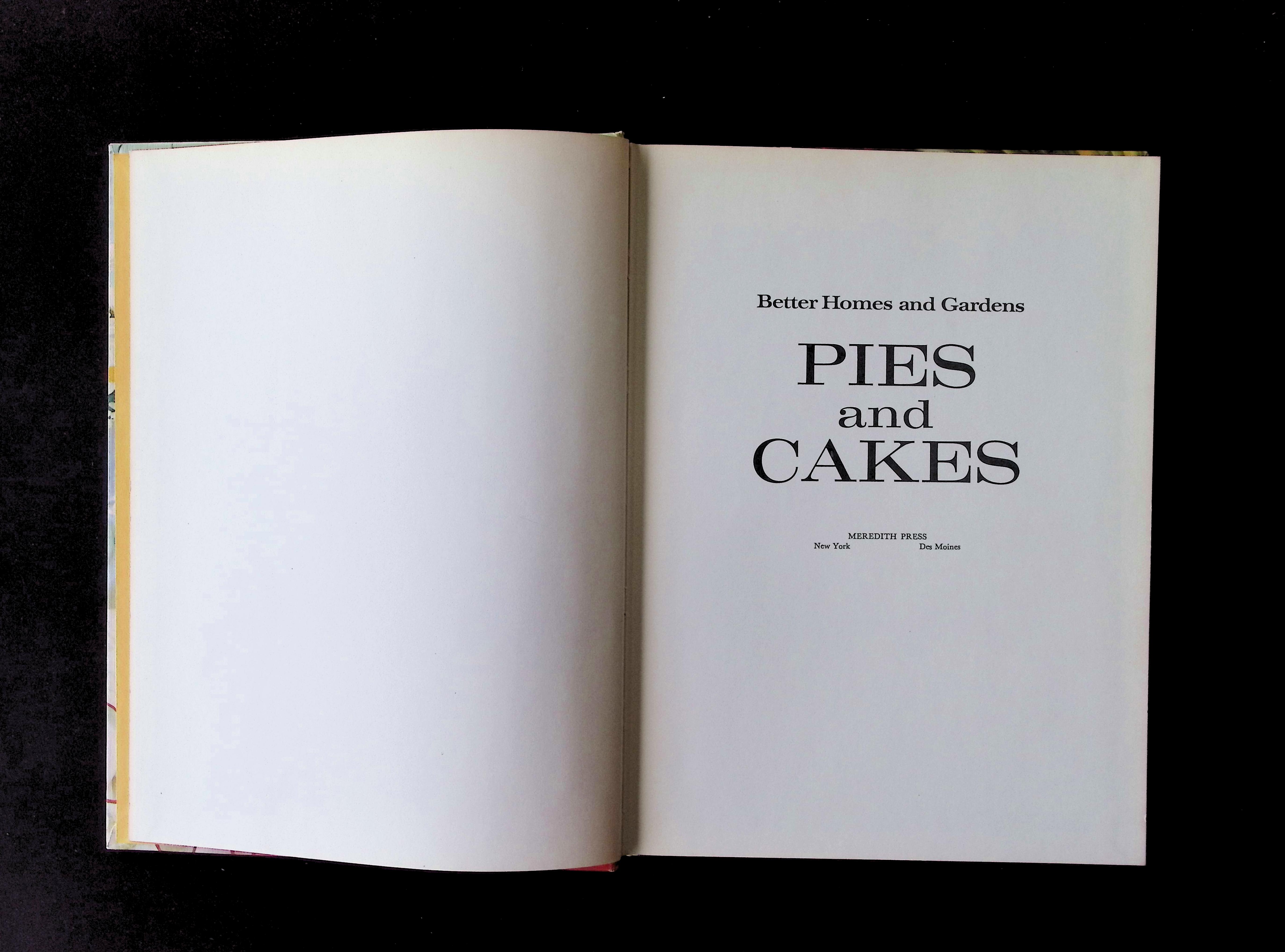 Better Homes and Gardens Pies and Cakes — image 2