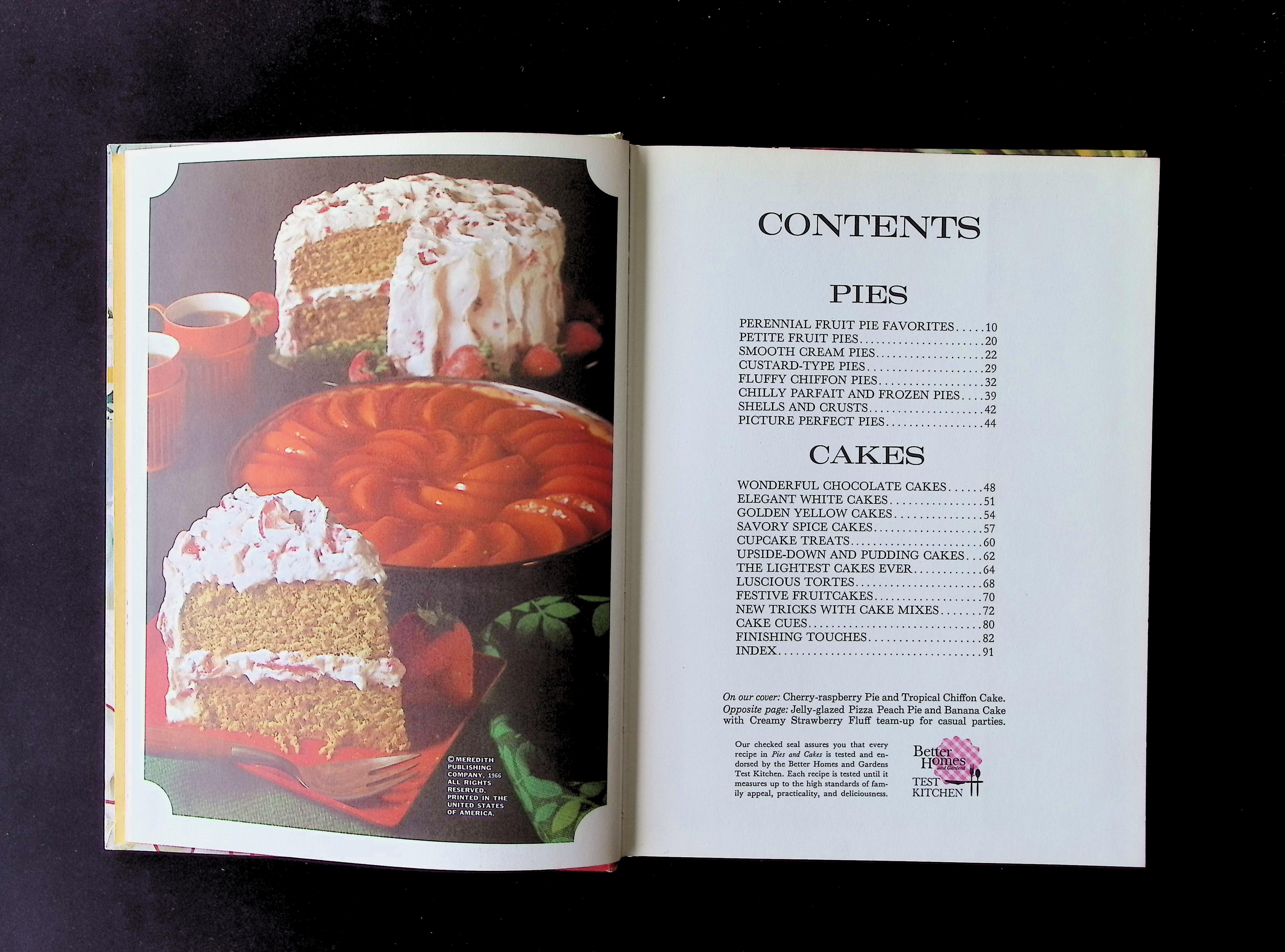 Better Homes and Gardens Pies and Cakes — image 3