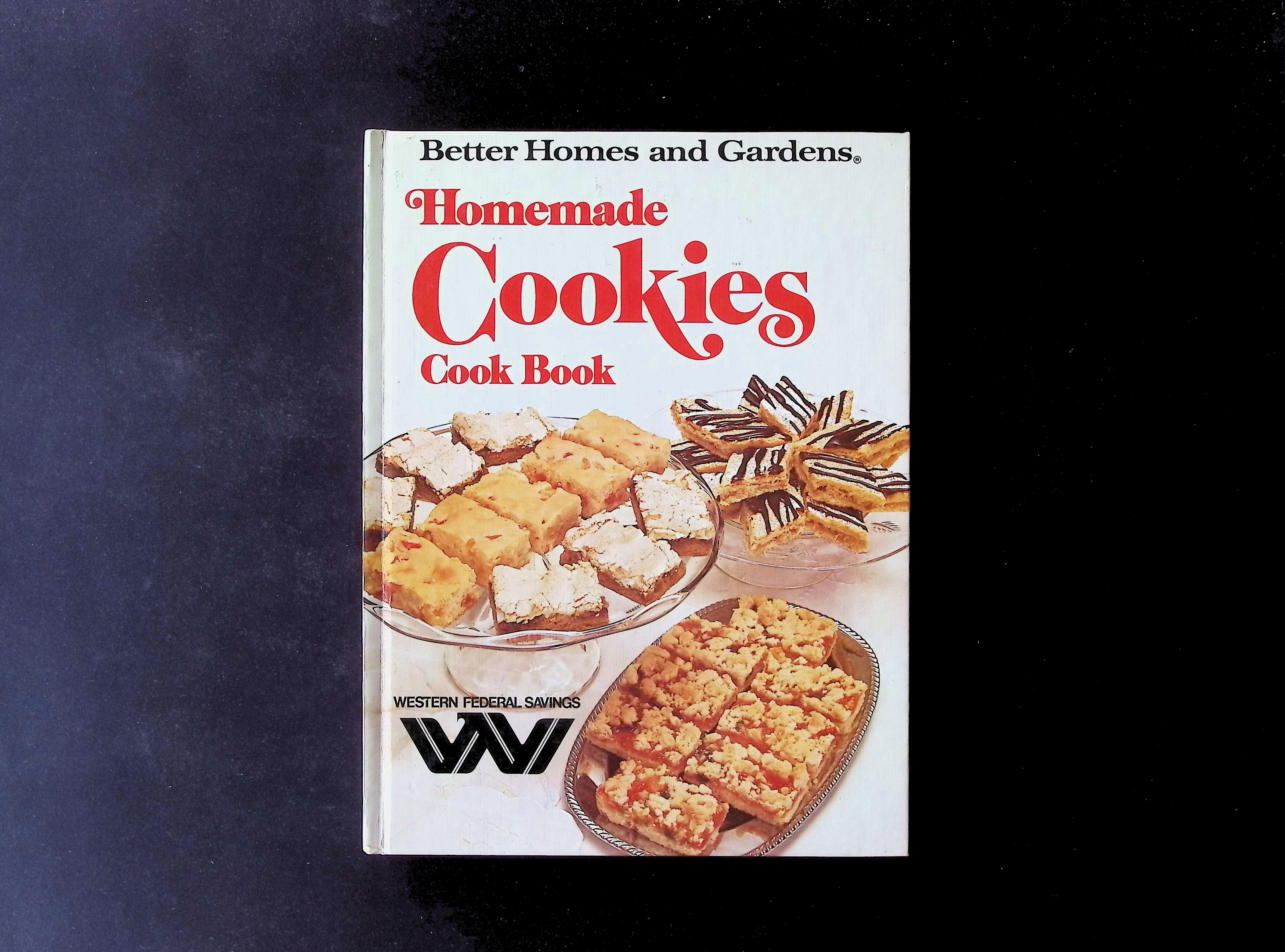 Better Homes and Gardens Homemade Cookies Cook Book