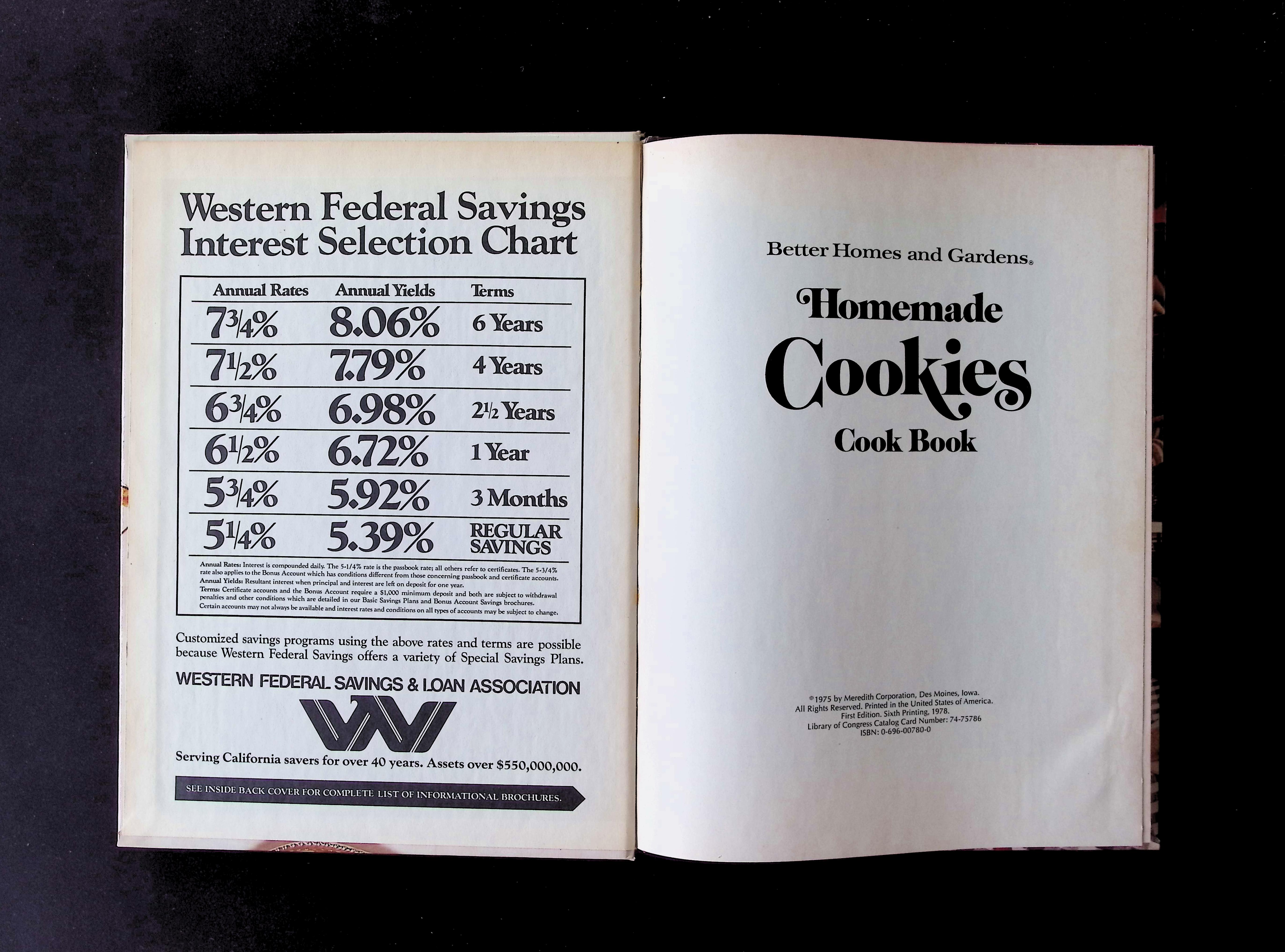 Better Homes and Gardens Homemade Cookies Cook Book — image 2